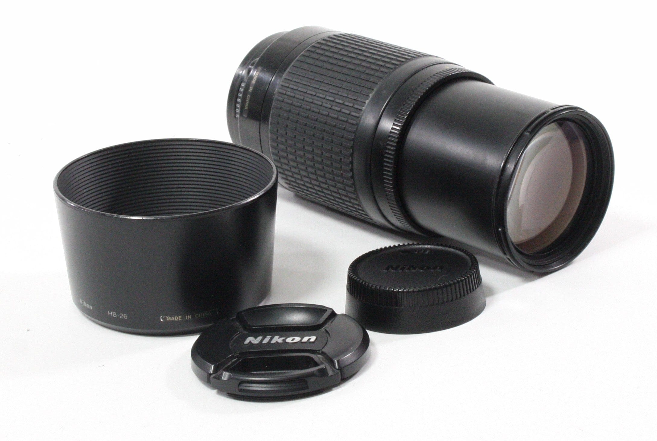 Nikon AF 70-300mm f/4.5-5.6G Lens for F Mount