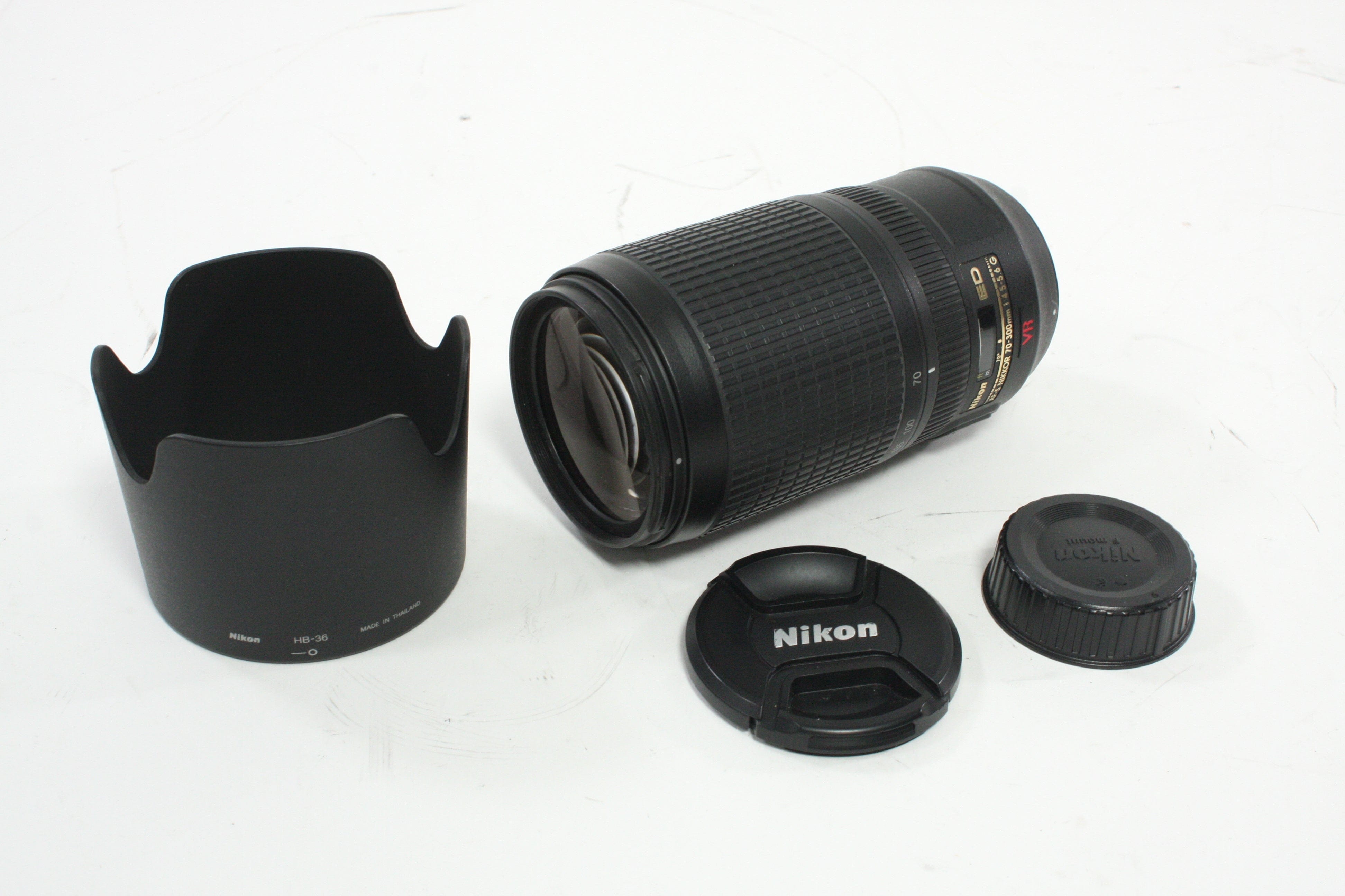 Nikon AF 70-300mm f/4.5-5.6G VR Lens for Nikon F Mount