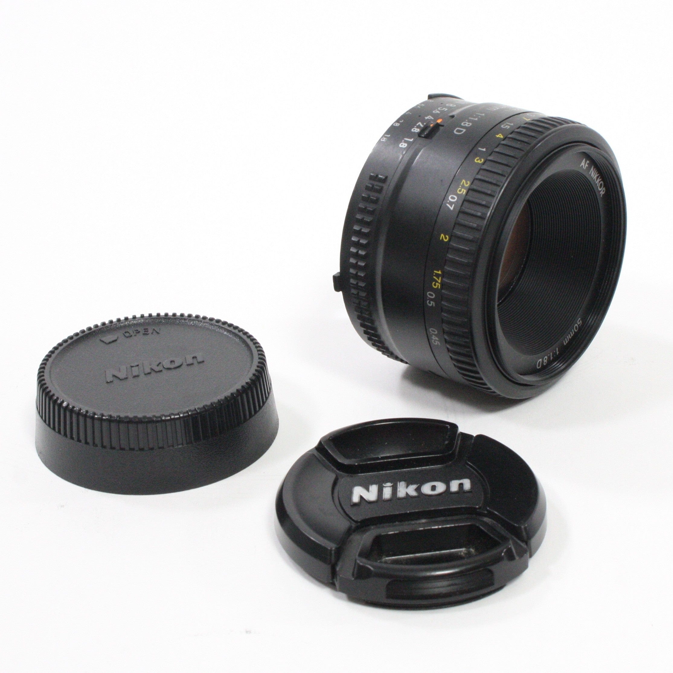 Nikon AF-D 50mm f/1.8 D lens for Nikon F Mount