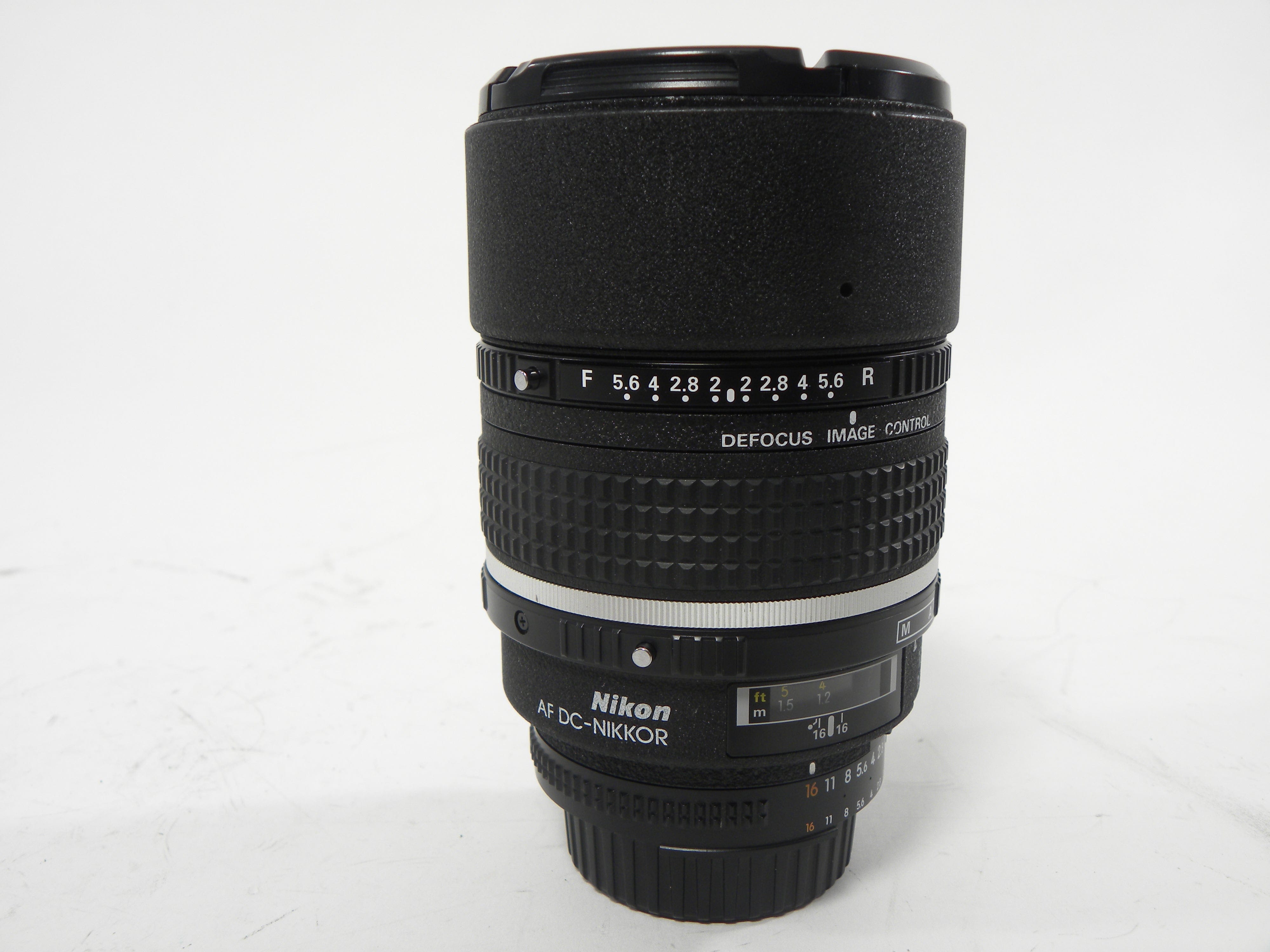 Nikon AF DC-Nikkor 105mm f2D