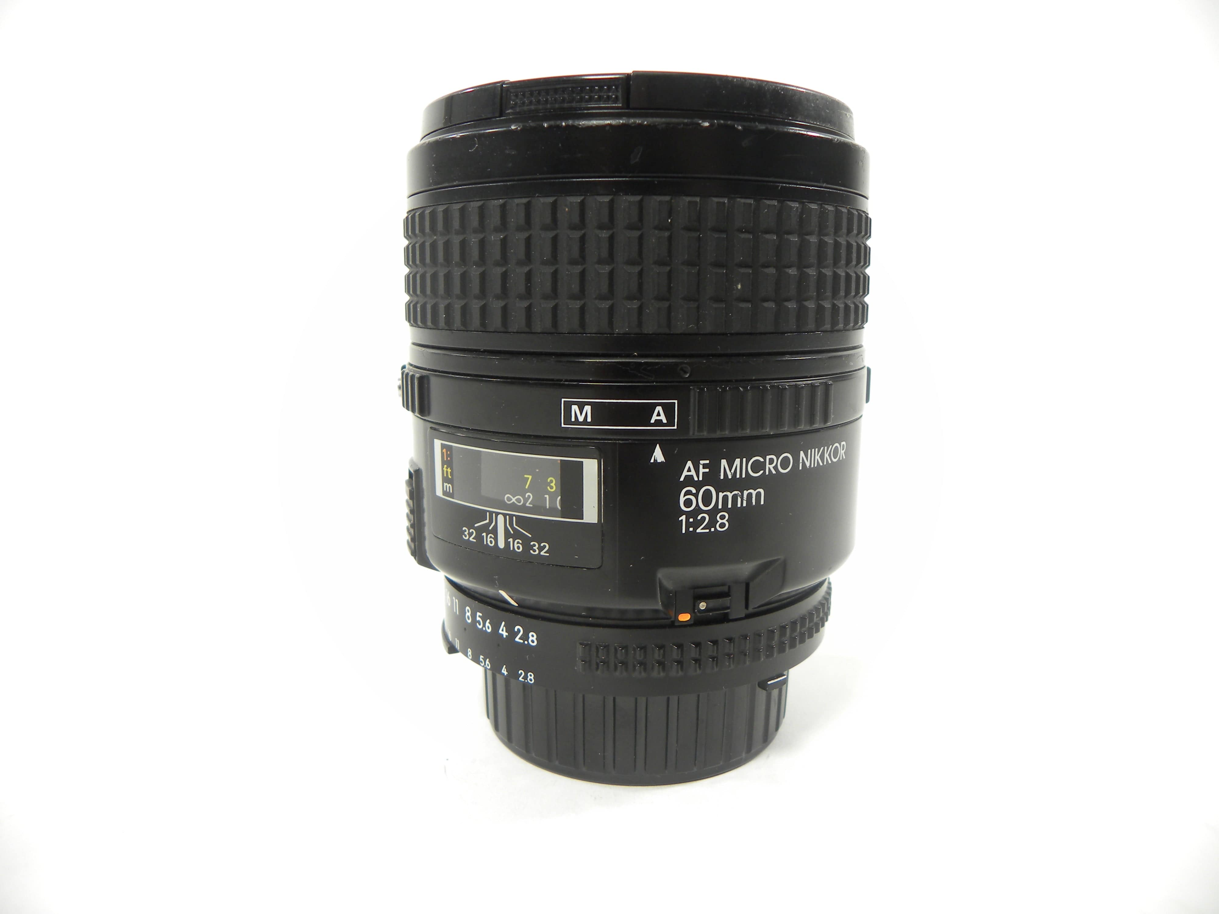 Nikon AF Micro Nikkor 60mm f2.8 AS IS  See Notes