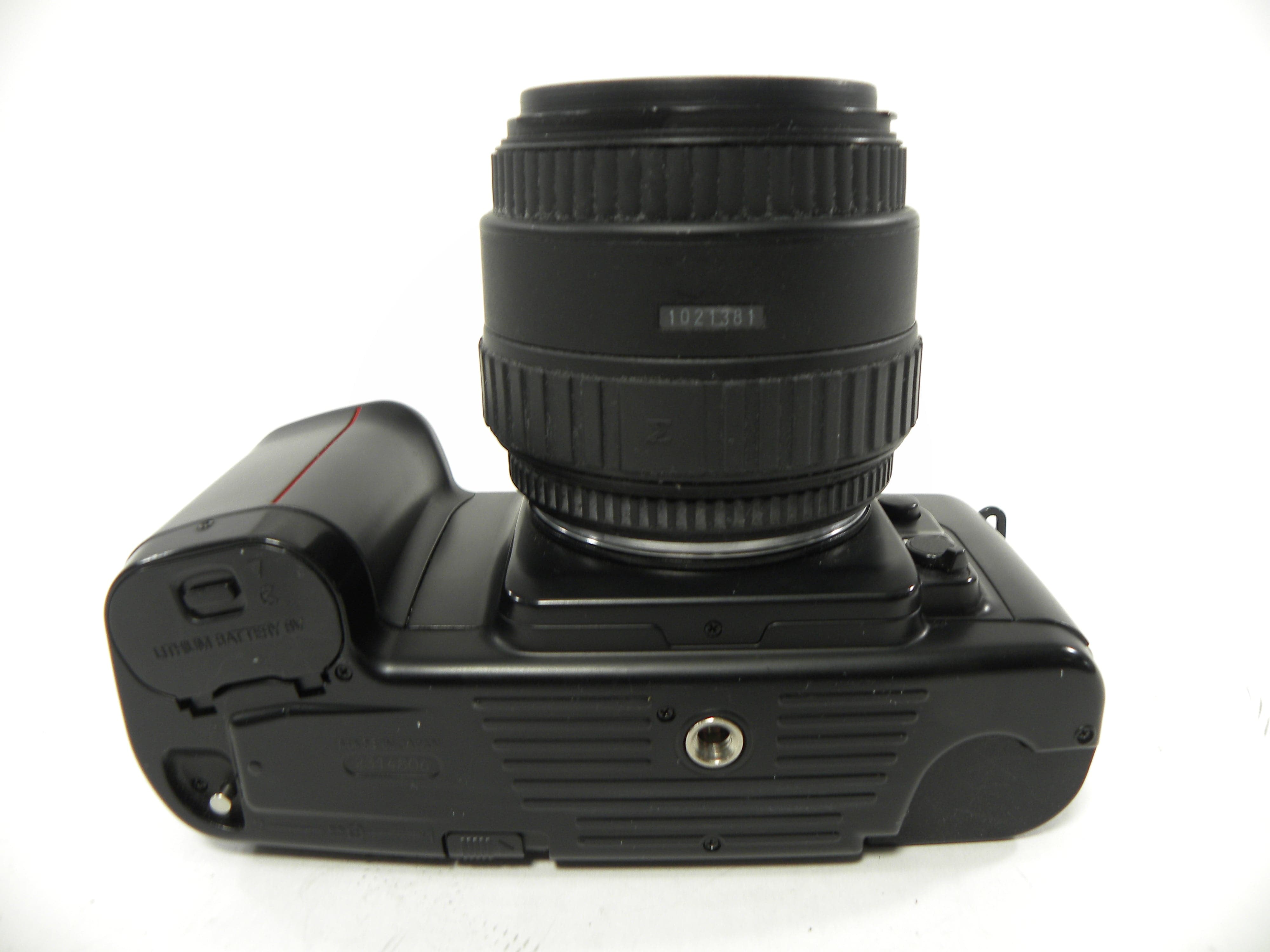 Nikon AF N6006 35mm SLR w/Sigma 35-80mm f4-5.6