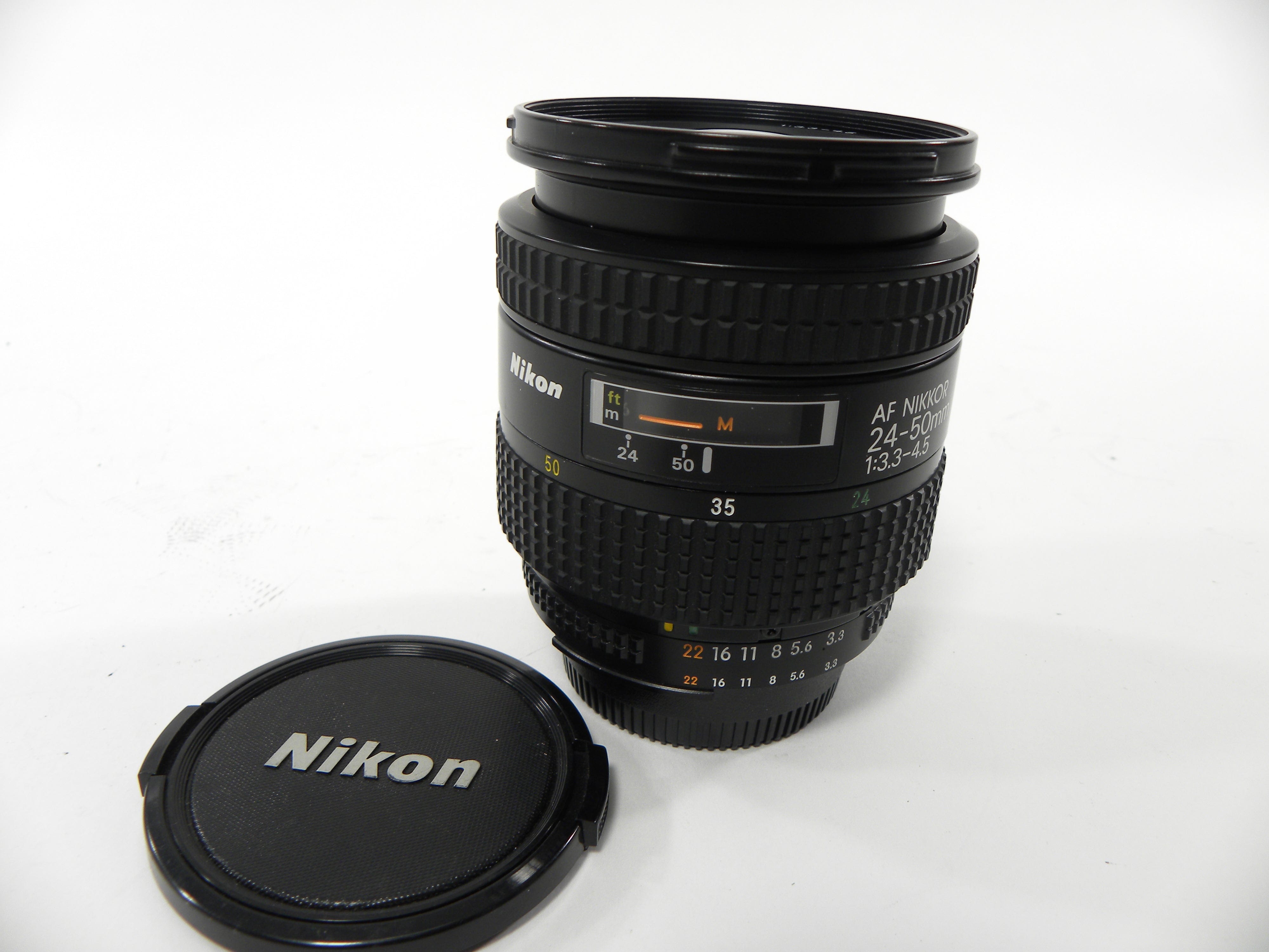 Nikon AF Nikkor 24-50mm f3.3-4.5