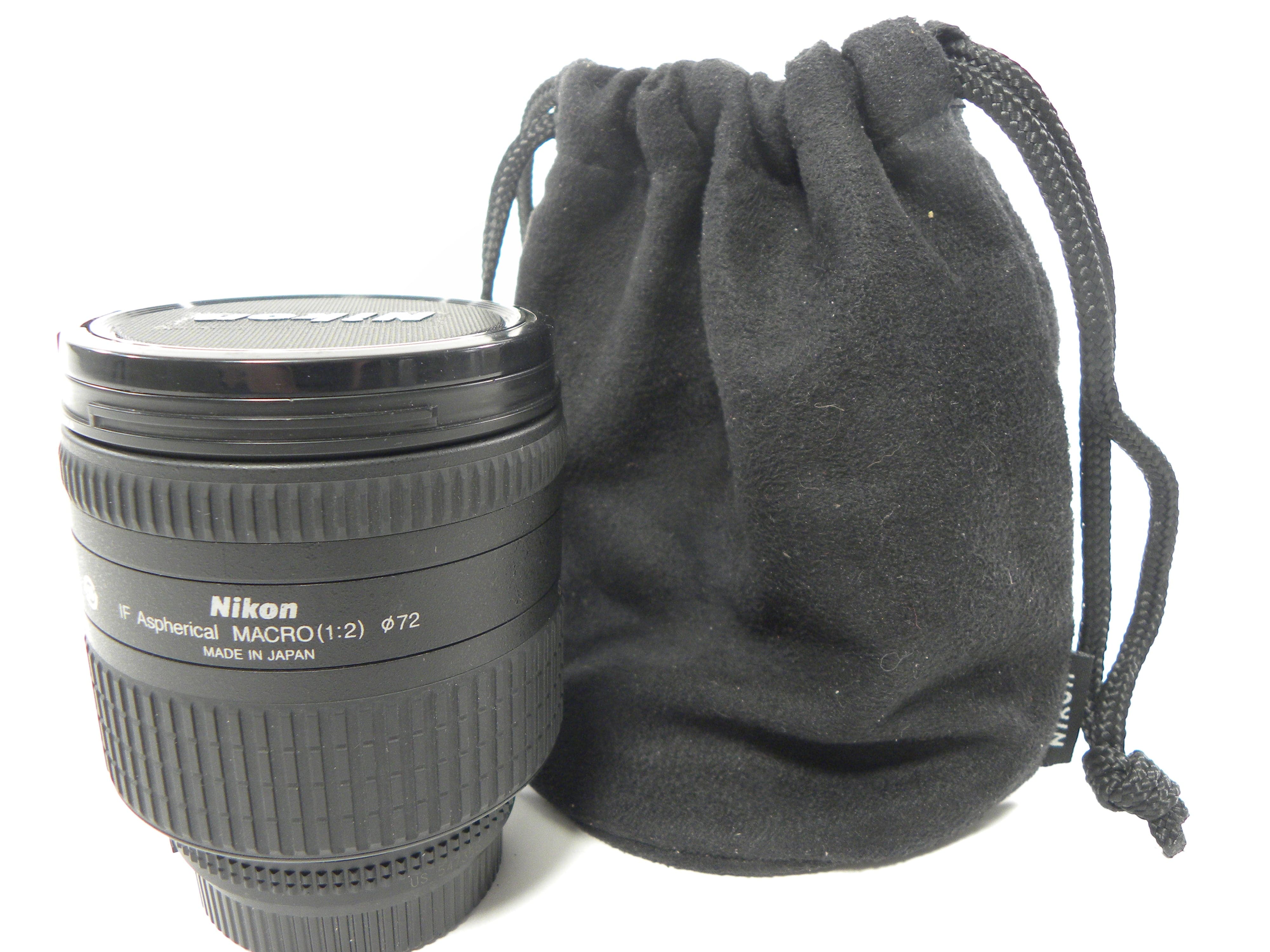Nikon AF Nikkor 24-85mm f2.8-4 D F Mount