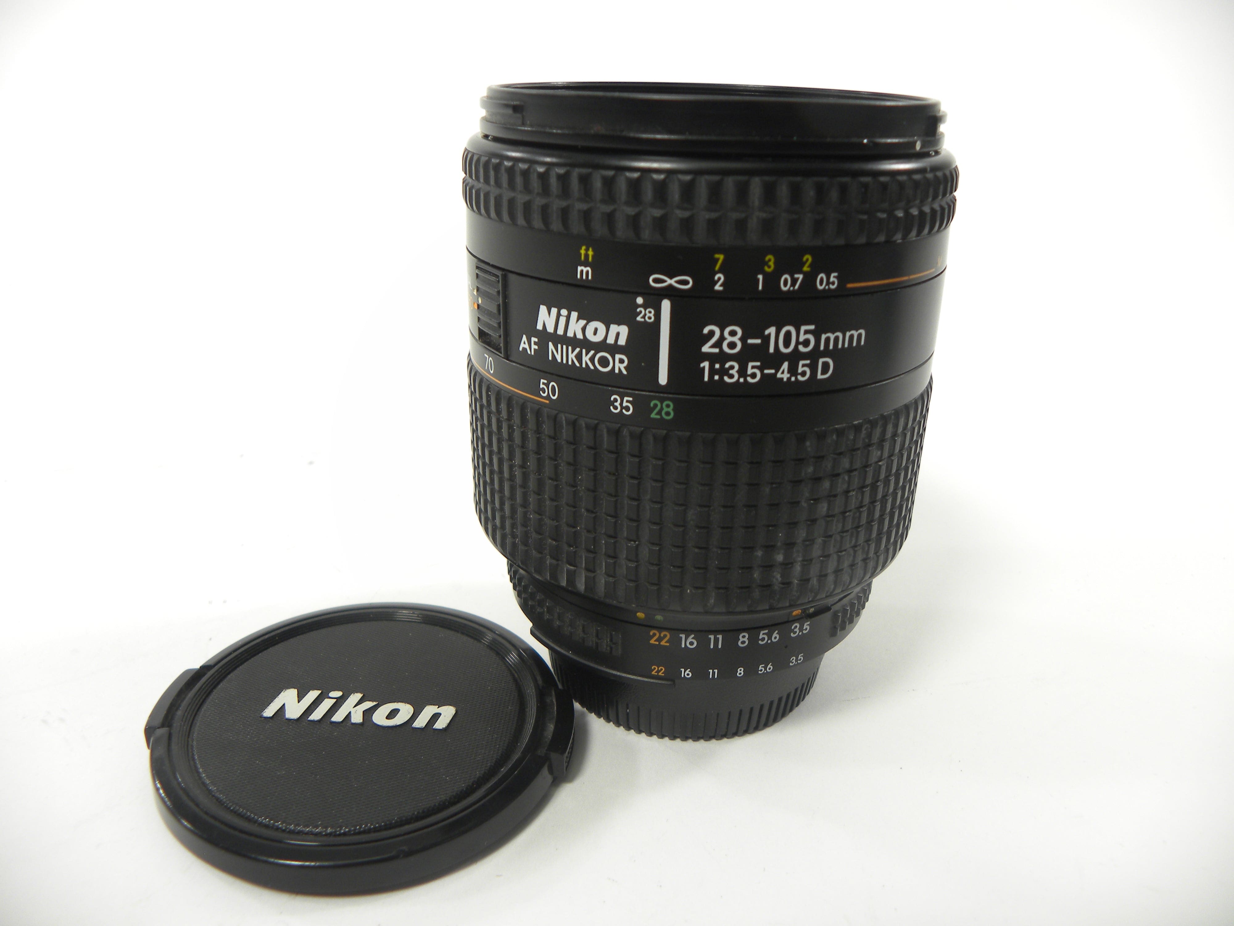 Nikon AF Nikkor 28-105mm f3.5-4.5D