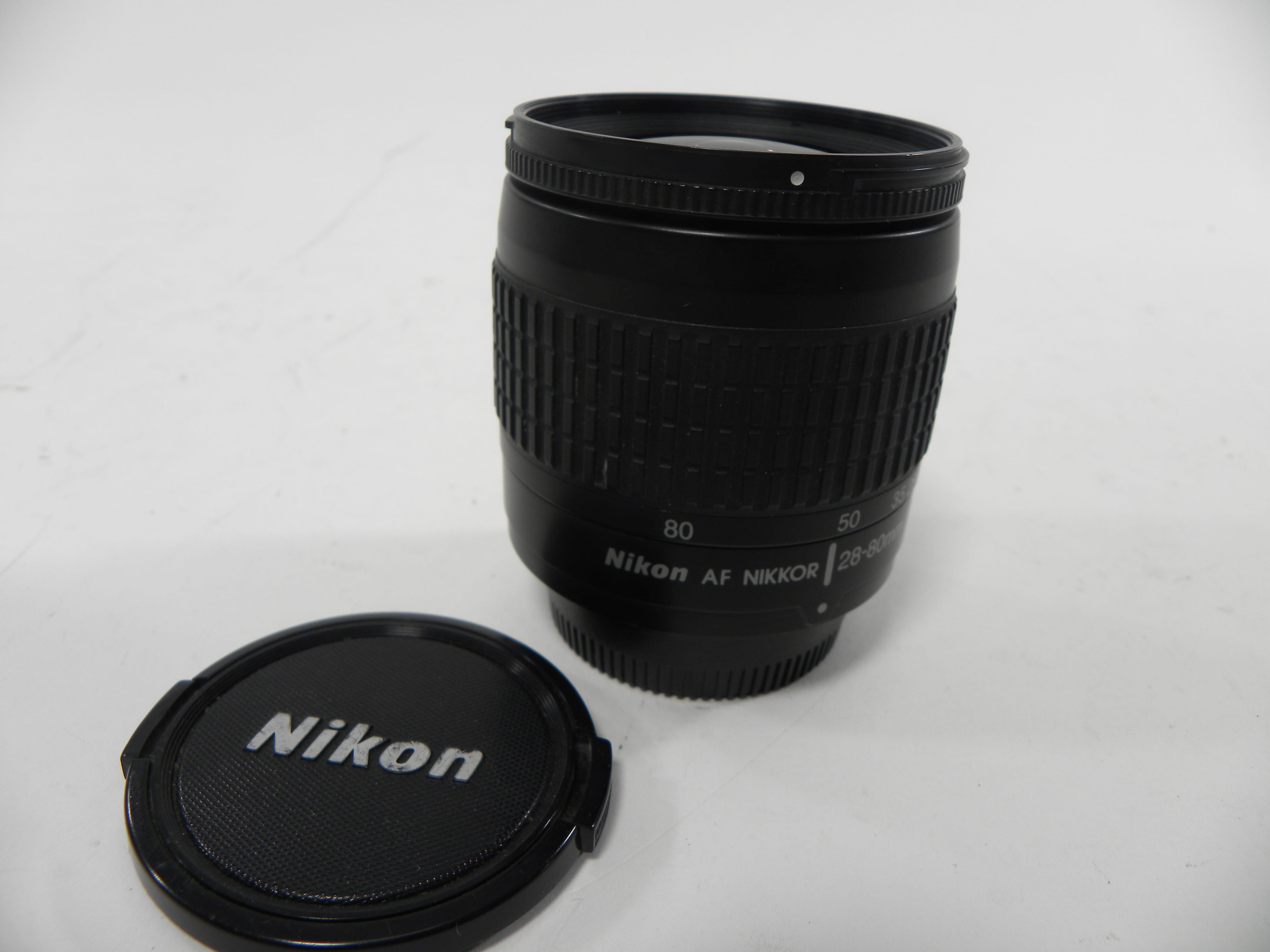 Nikon AF Nikkor 28-80mm f3.3-5.6G