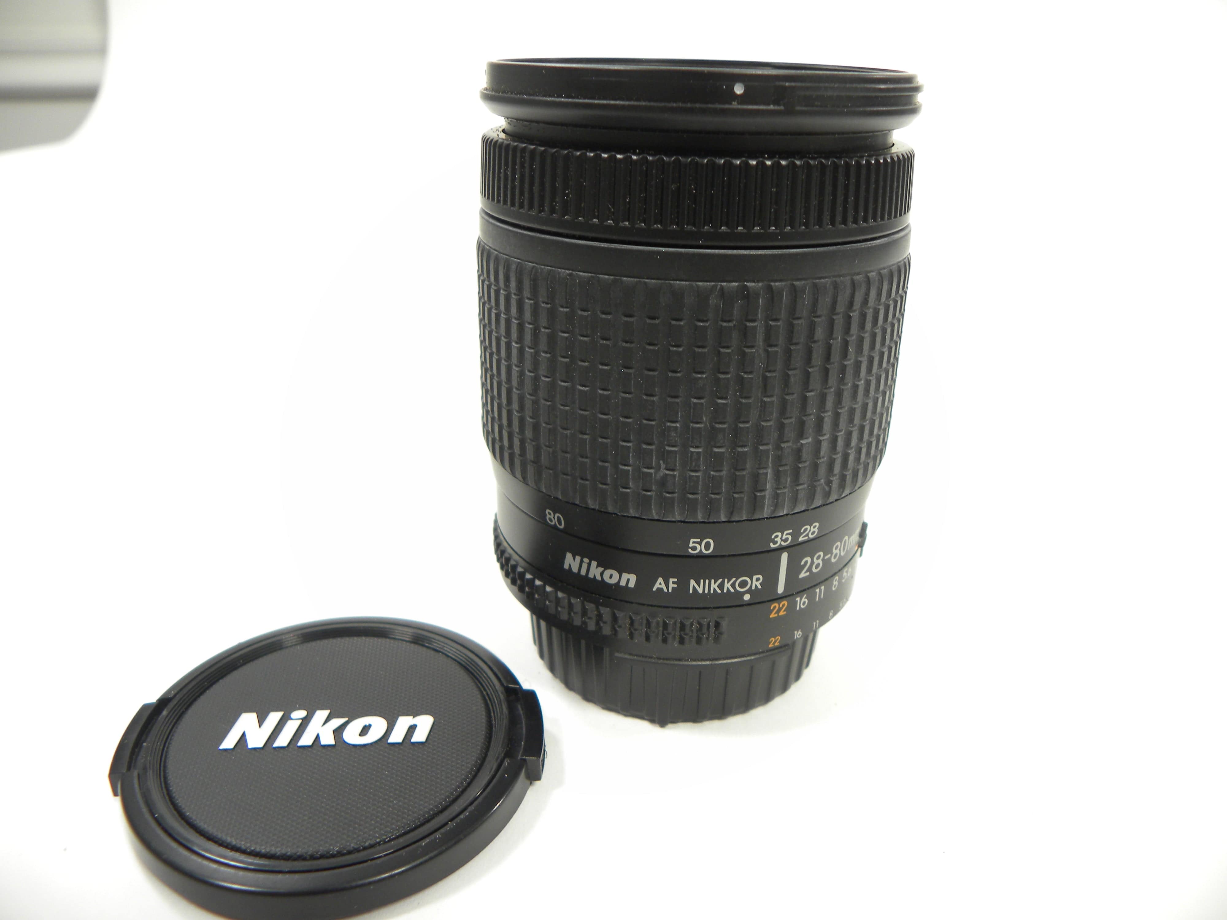 Nikon AF Nikkor 28-80mm f3.5-5.6D