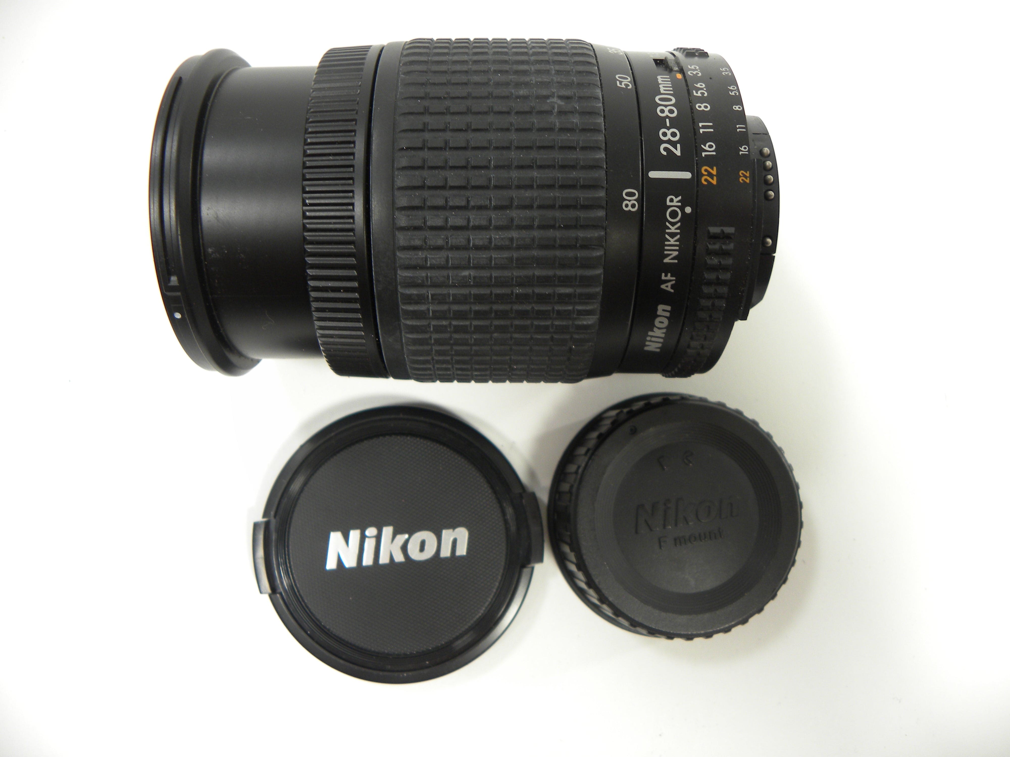 Nikon AF Nikkor 28-80mm f3.5-5.6D