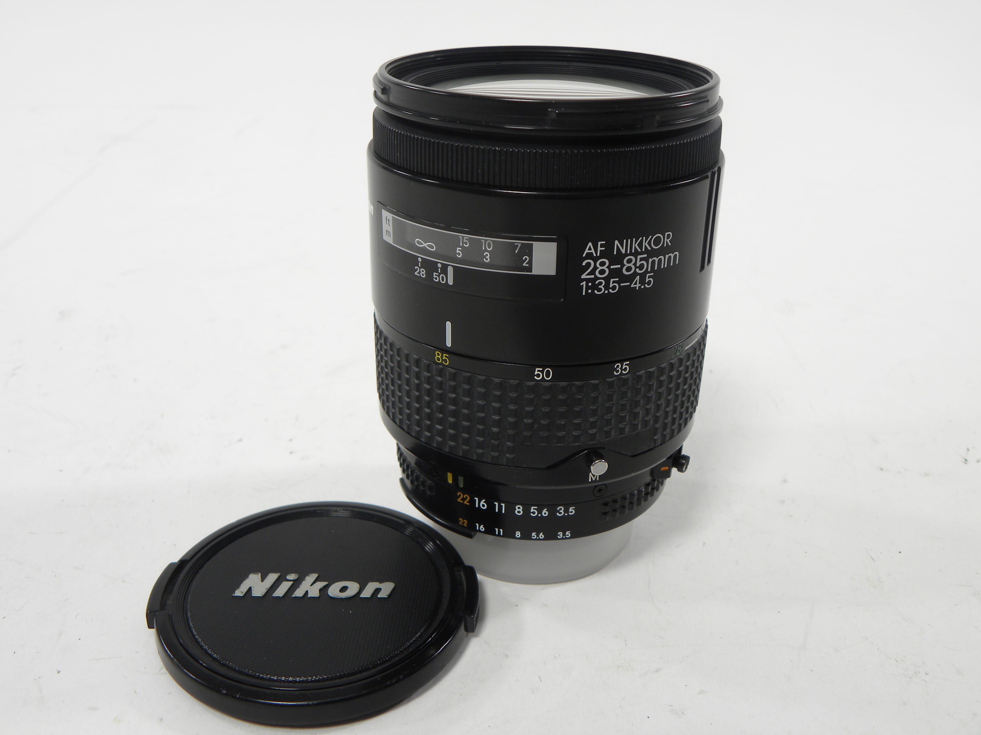 Nikon AF Nikkor 28-85mm f3.5-4.5 F Mount