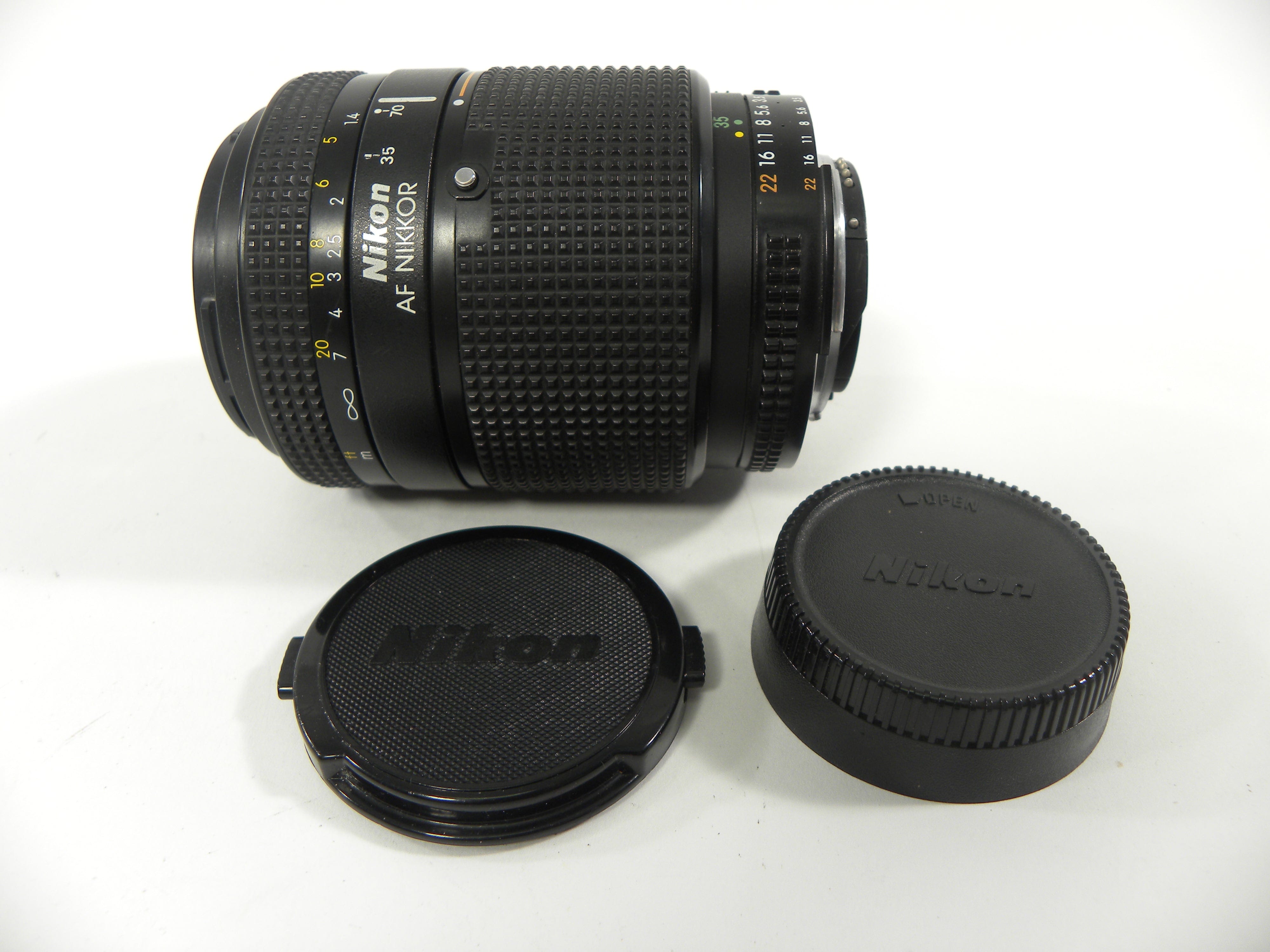 Nikon AF Nikkor 35-105mm f3.5-4.5