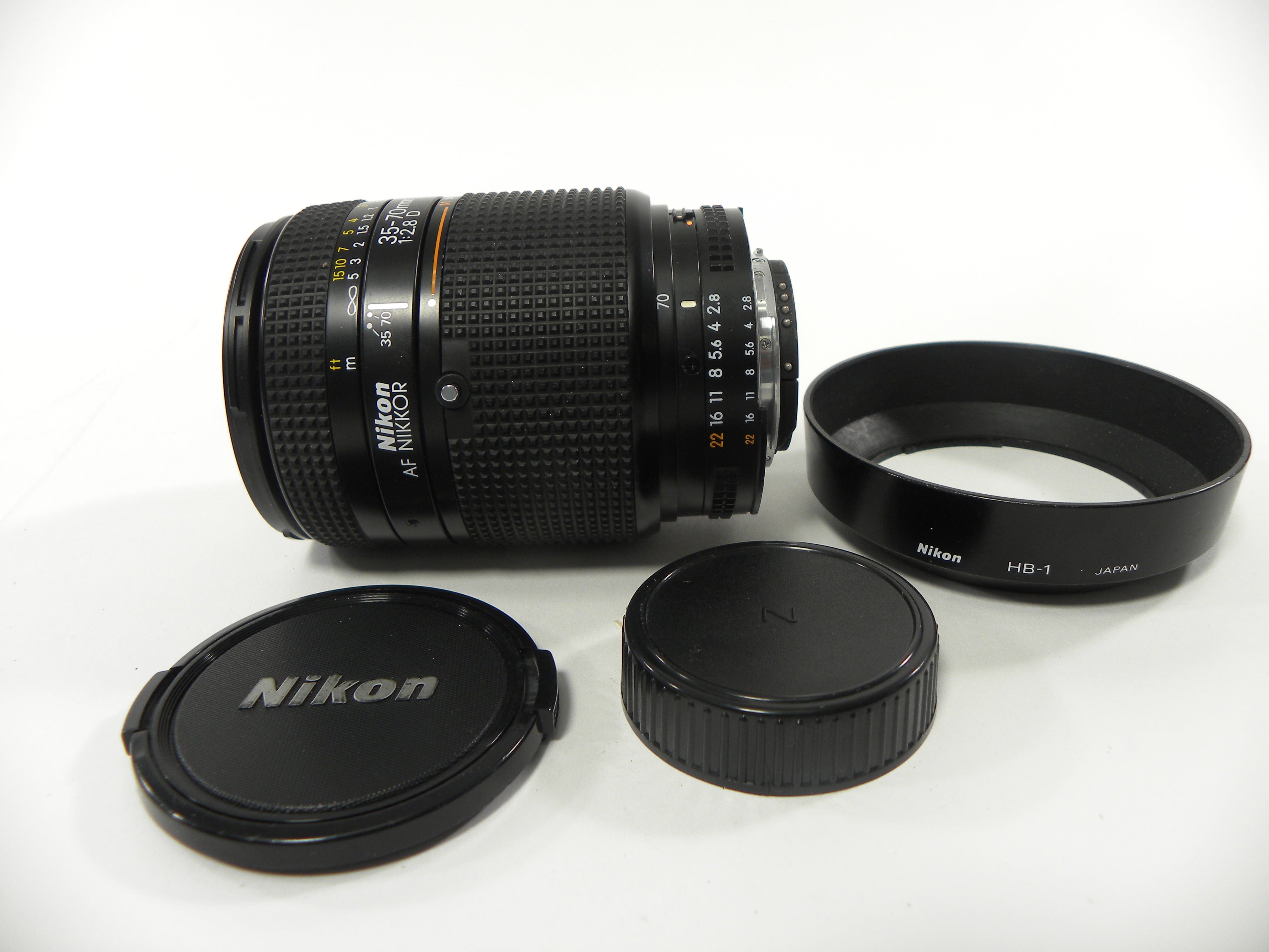Nikon AF Nikkor 35-70mm f2.8D