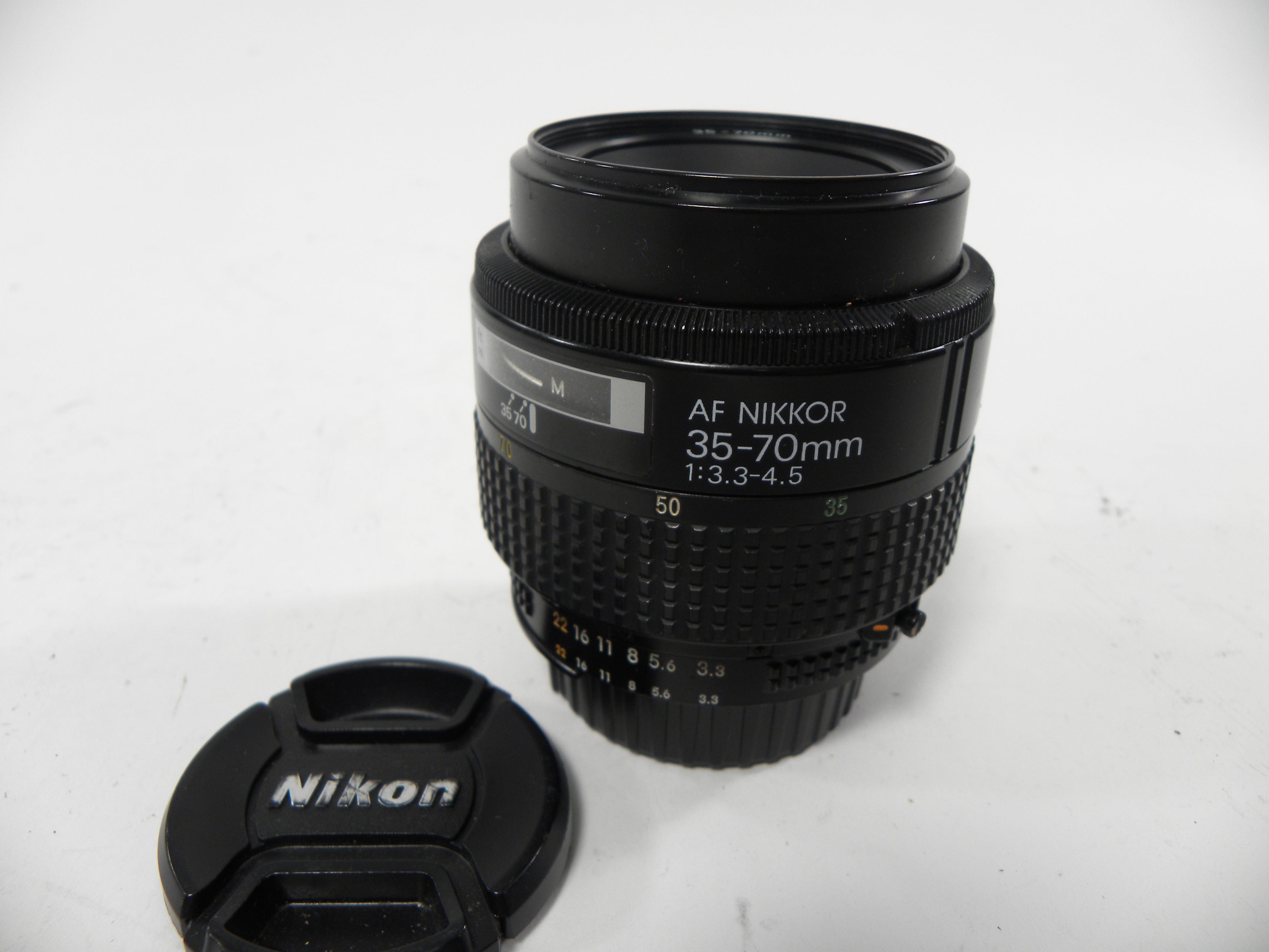 Nikon AF Nikkor 35-70mm f3.3-4.5 F Mount