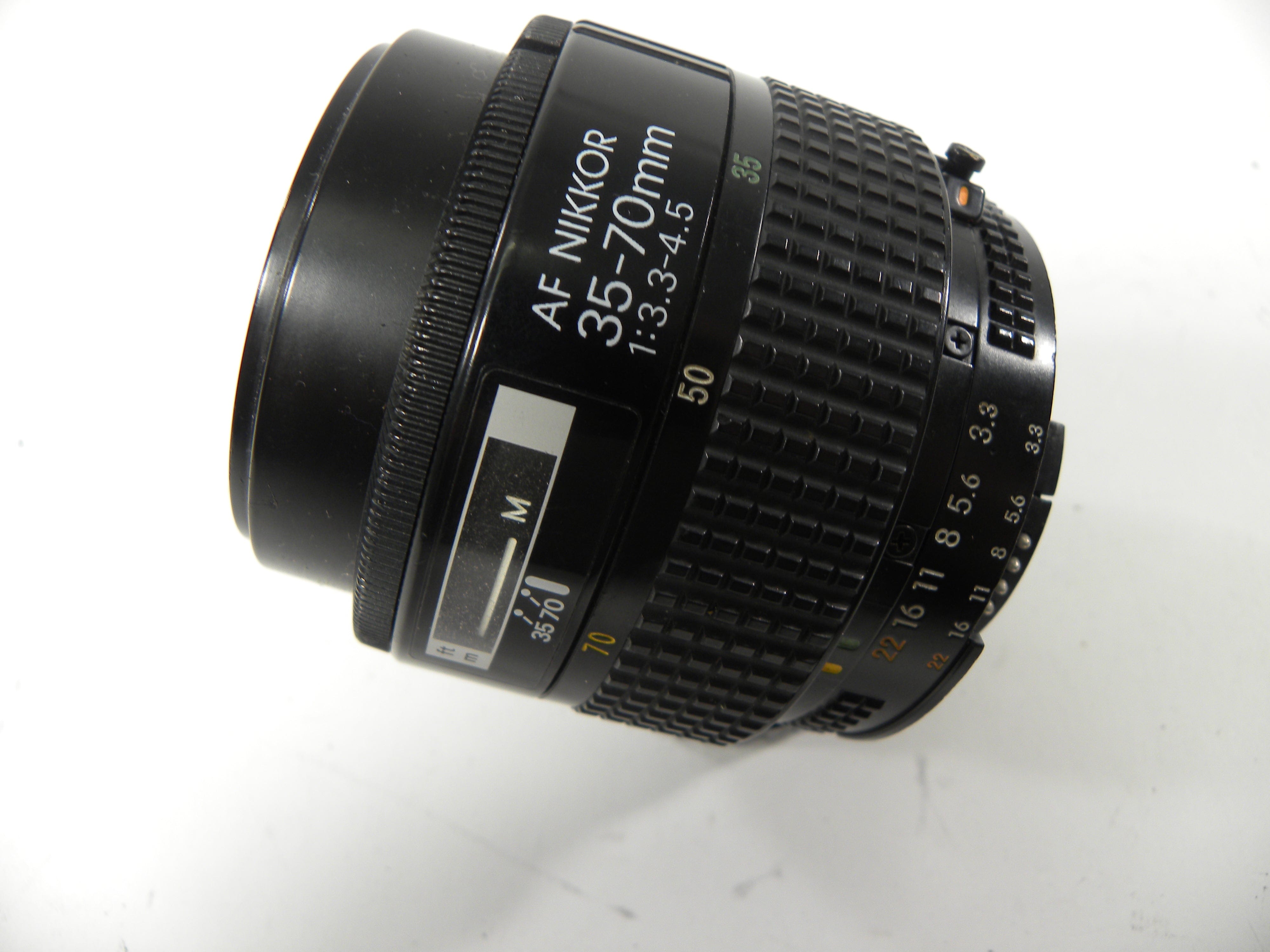 Nikon AF Nikkor 35-70mm f3.3-4.5 F Mount