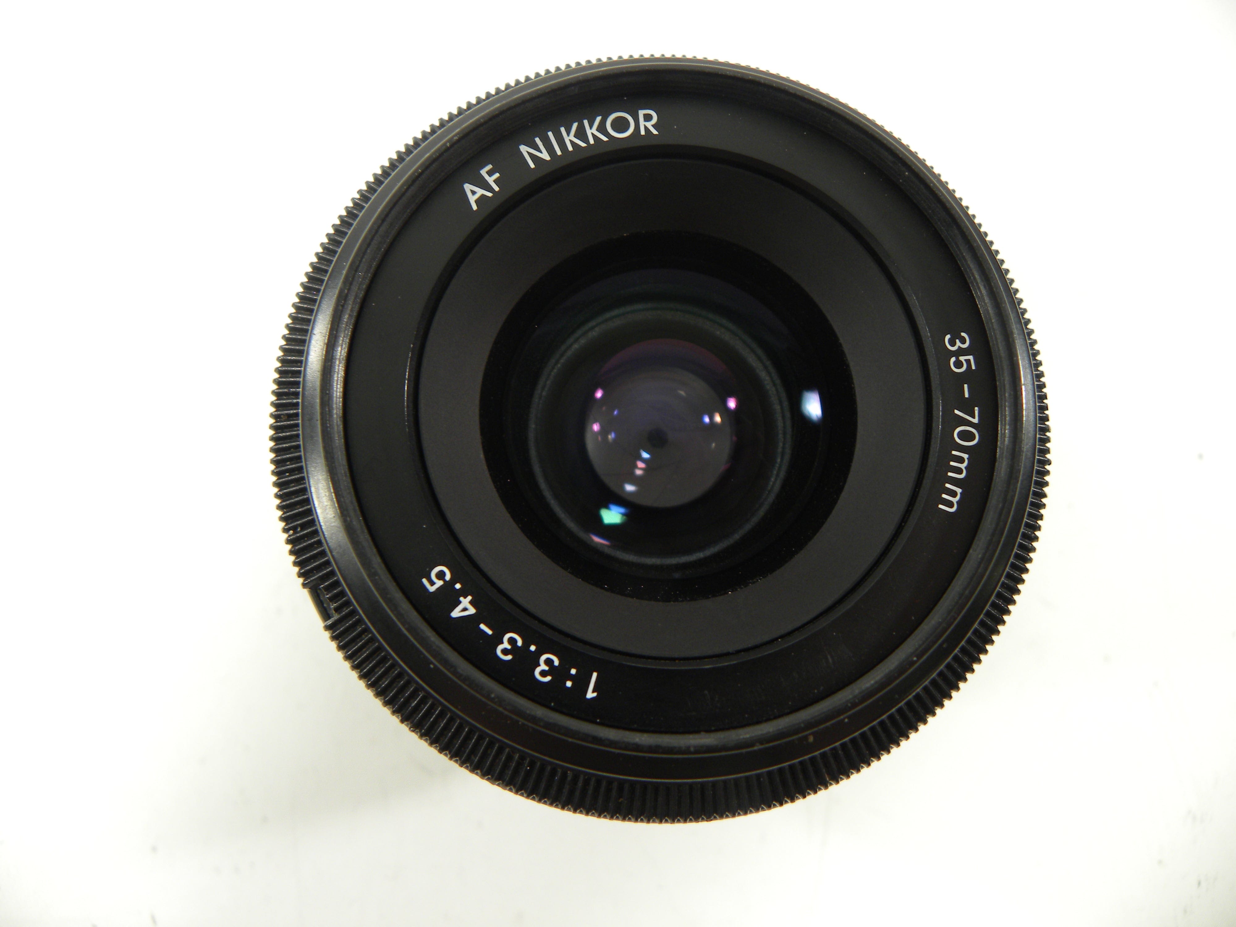Nikon AF Nikkor 35-70mm f3.3-4.5 F Mount
