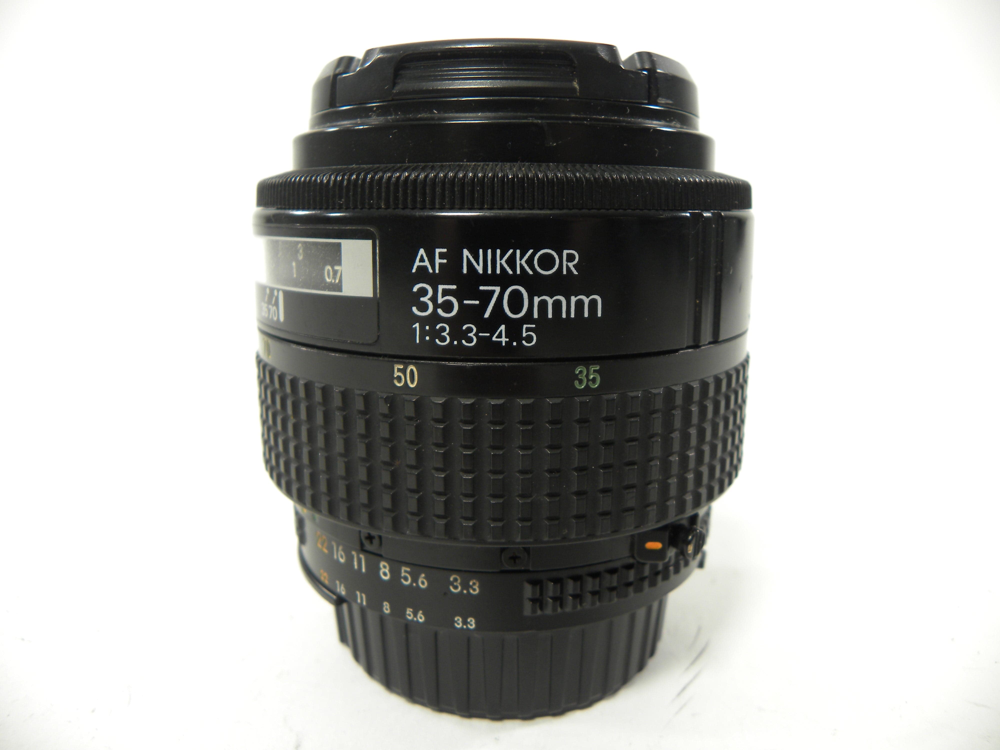 Nikon AF Nikkor 35-70mm f3.3-4.5 F Mount