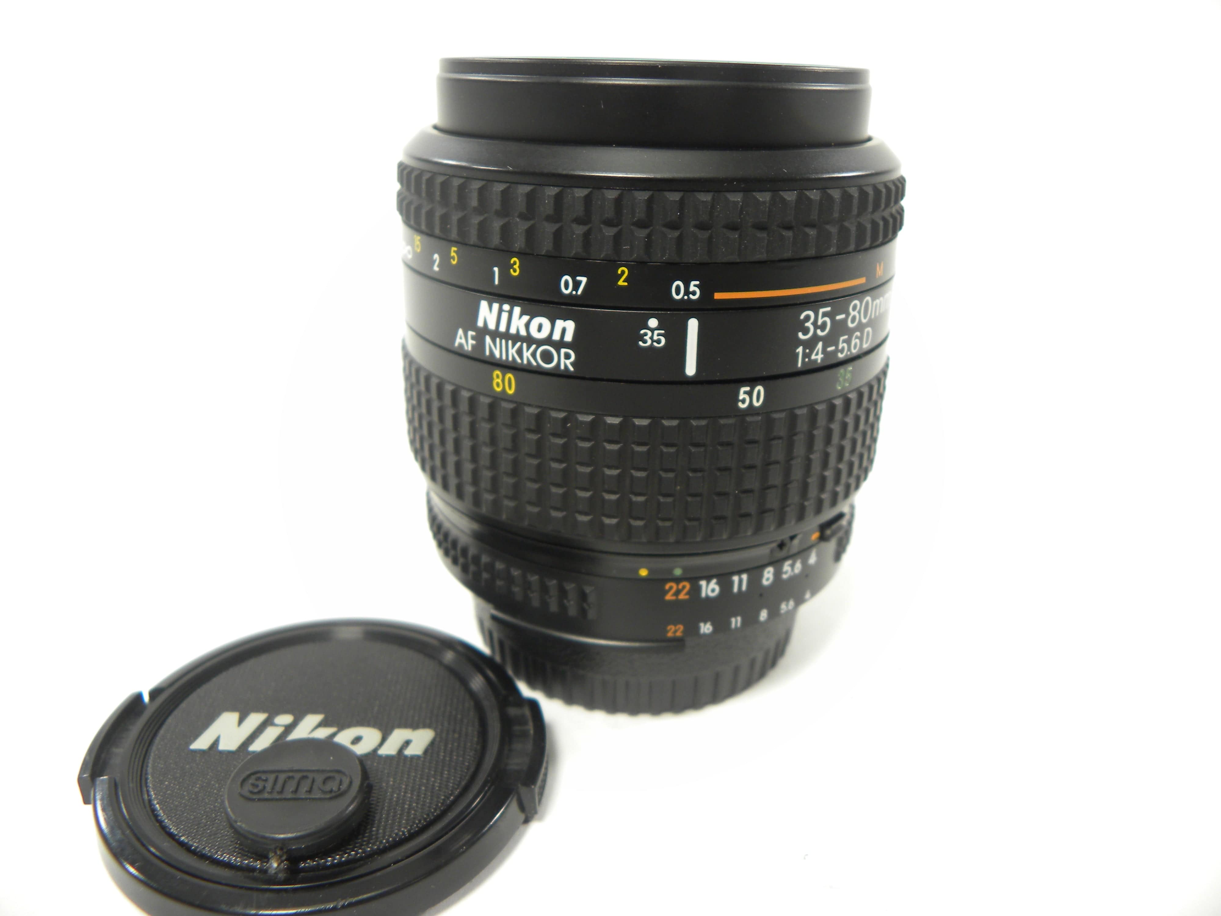 Nikon AF Nikkor 35-80mm f4-5.6D
