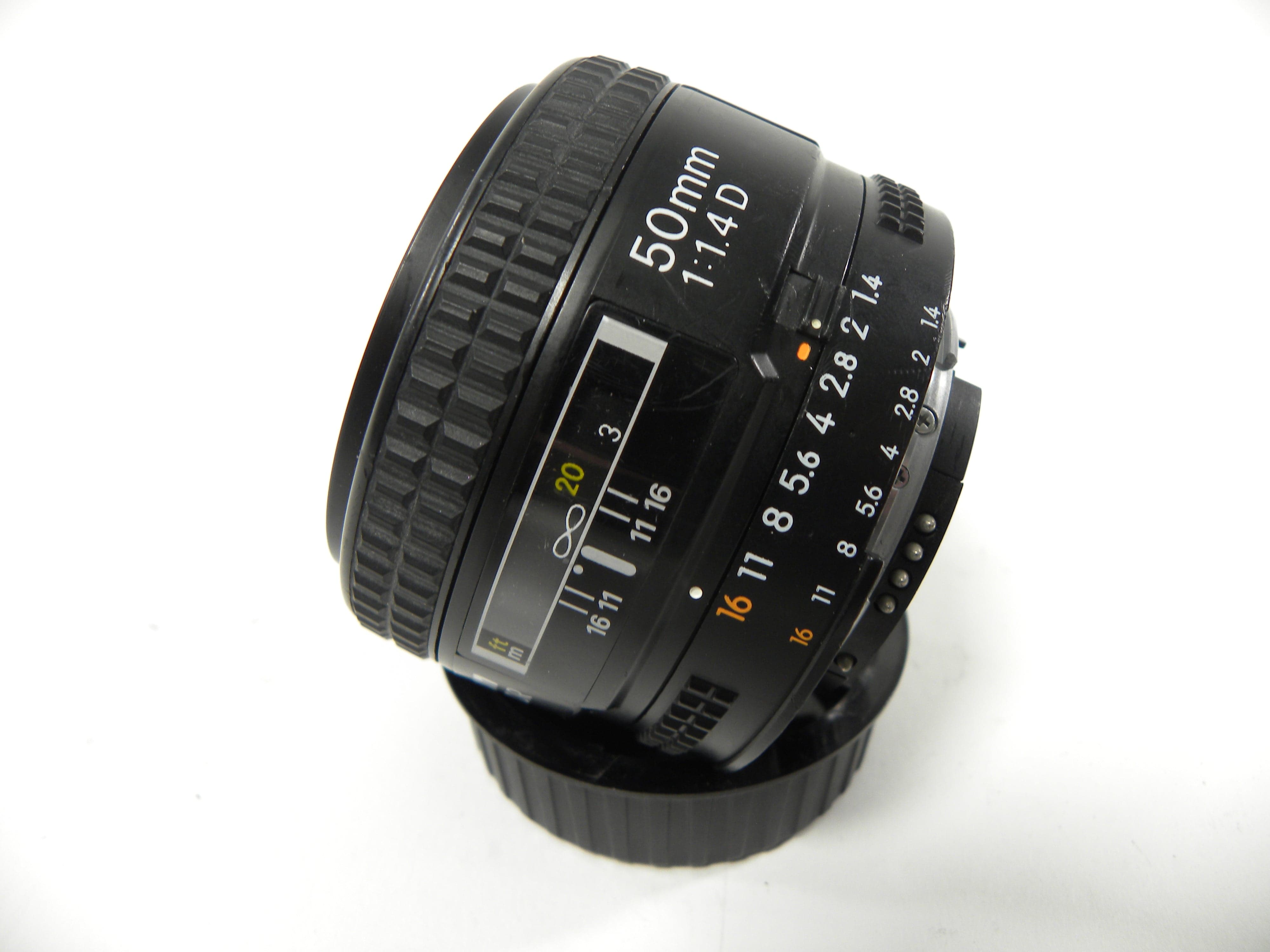 Nikon AF Nikkor 50mm f1.4 F Mount