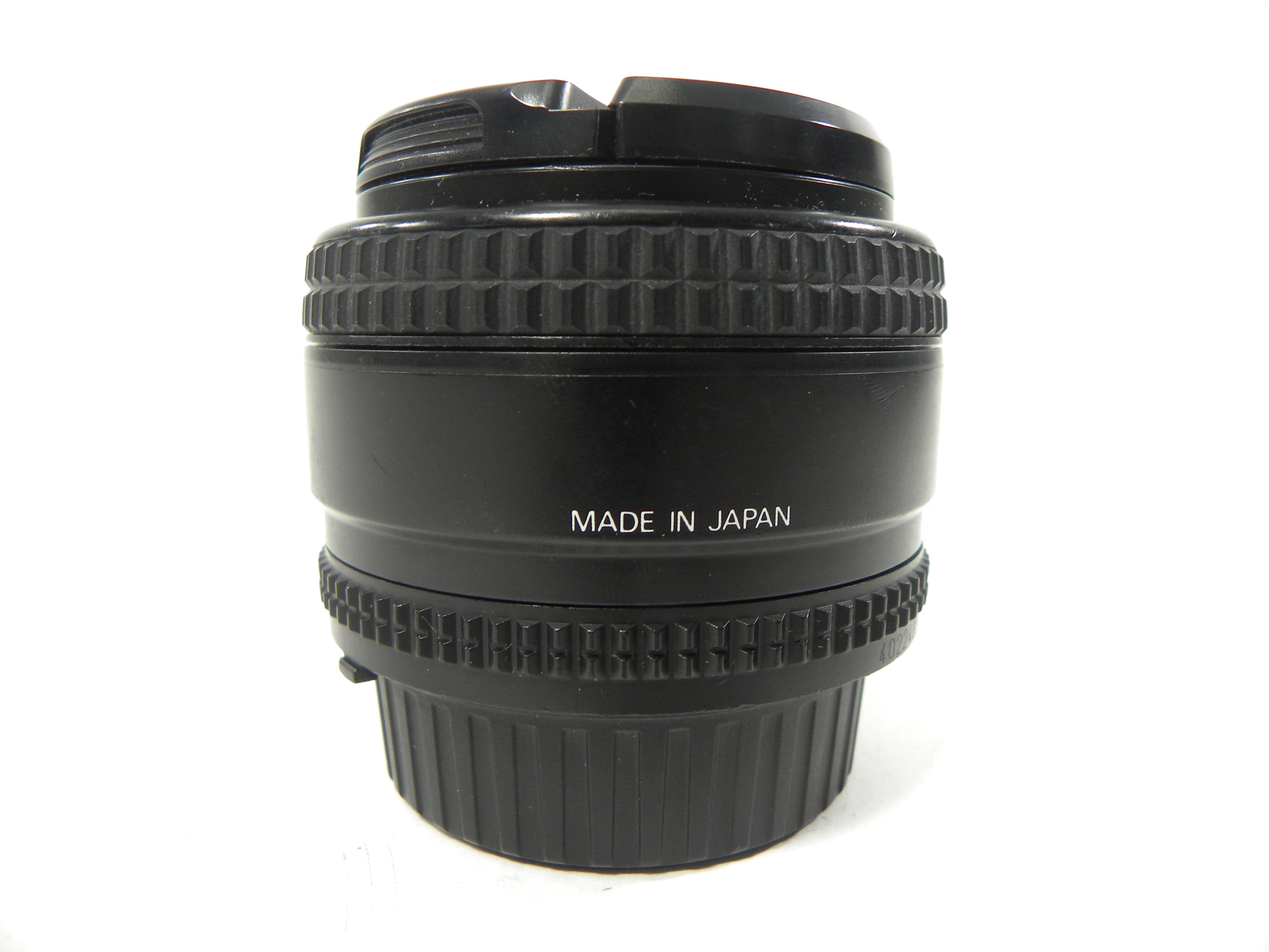 Nikon AF Nikkor 50mm f1.4 F Mount