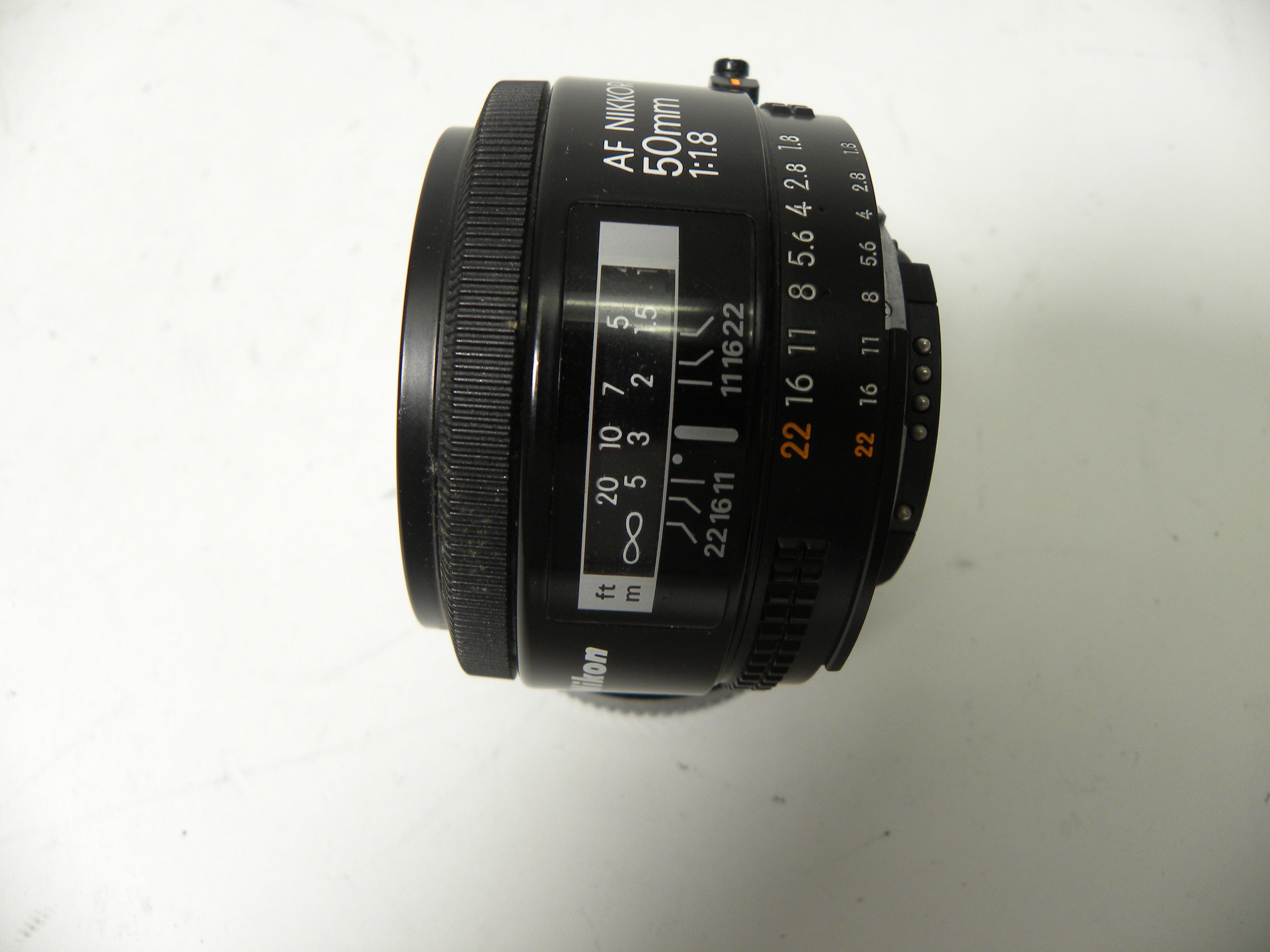 Nikon AF Nikkor 50mm f1.8 F Mount