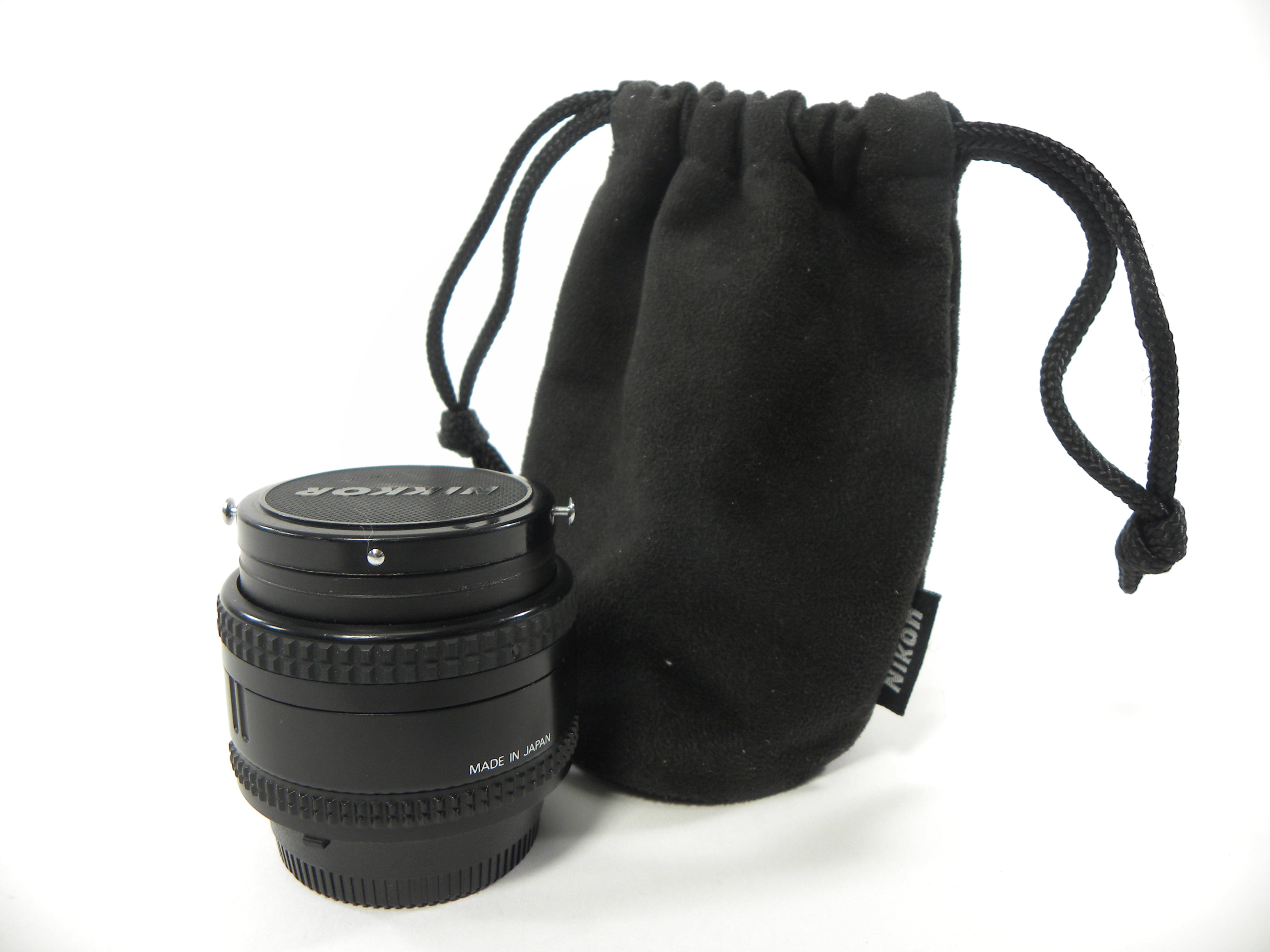 Nikon AF Nikkor 50mm f1.8 F mount