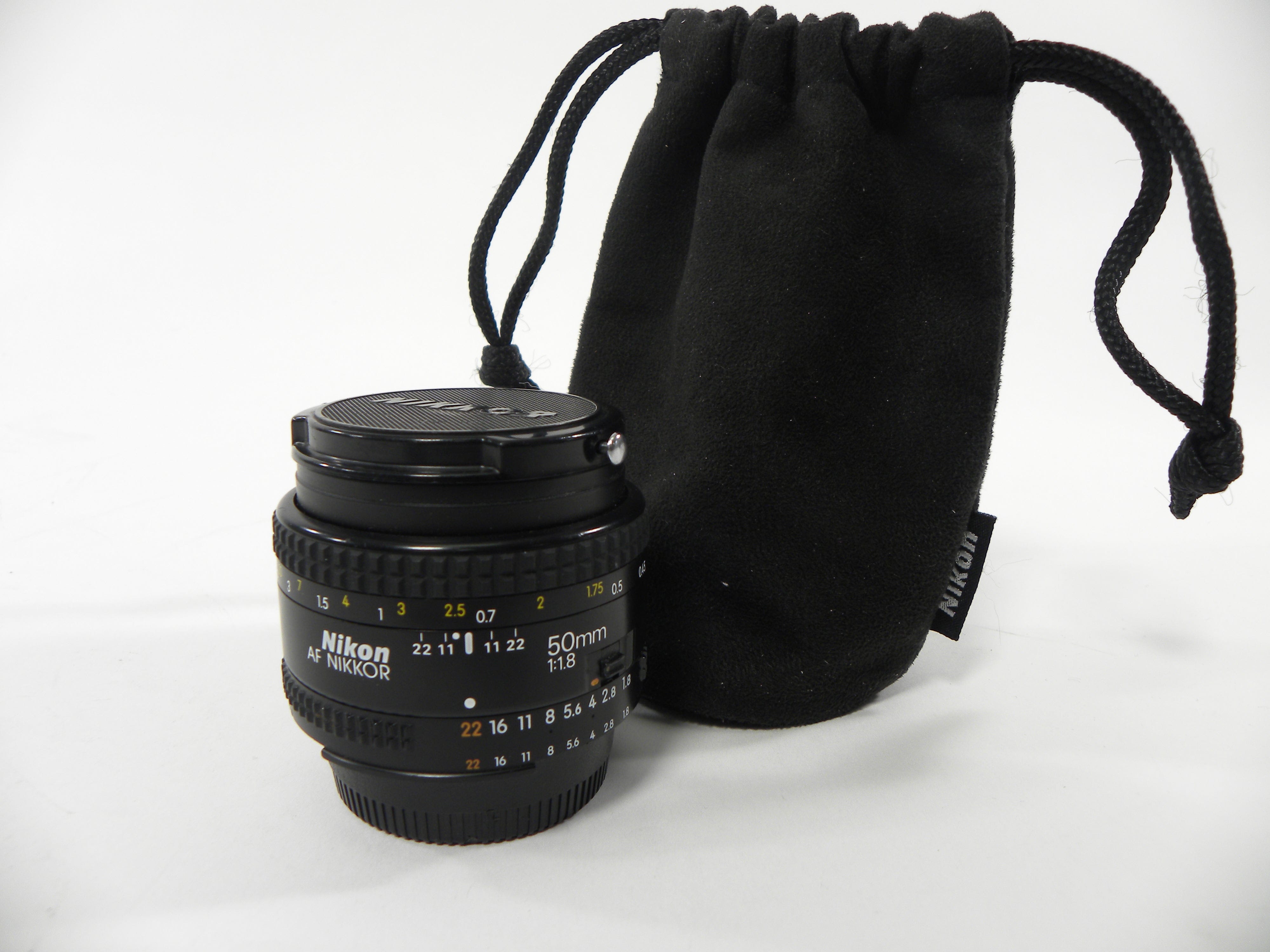 Nikon AF Nikkor 50mm f1.8 F mount