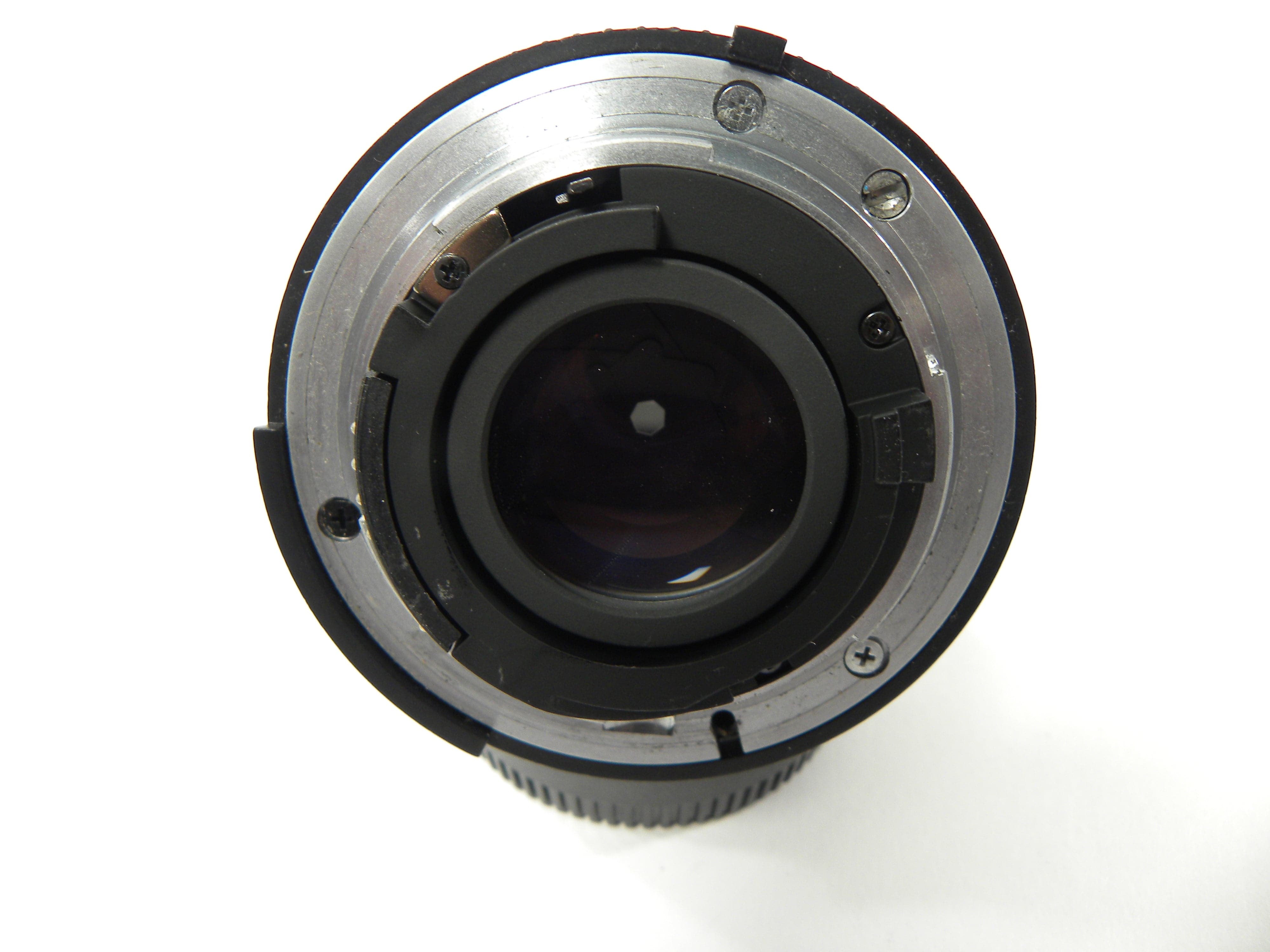 Nikon AF Nikkor 50mm f1.8  F Mount