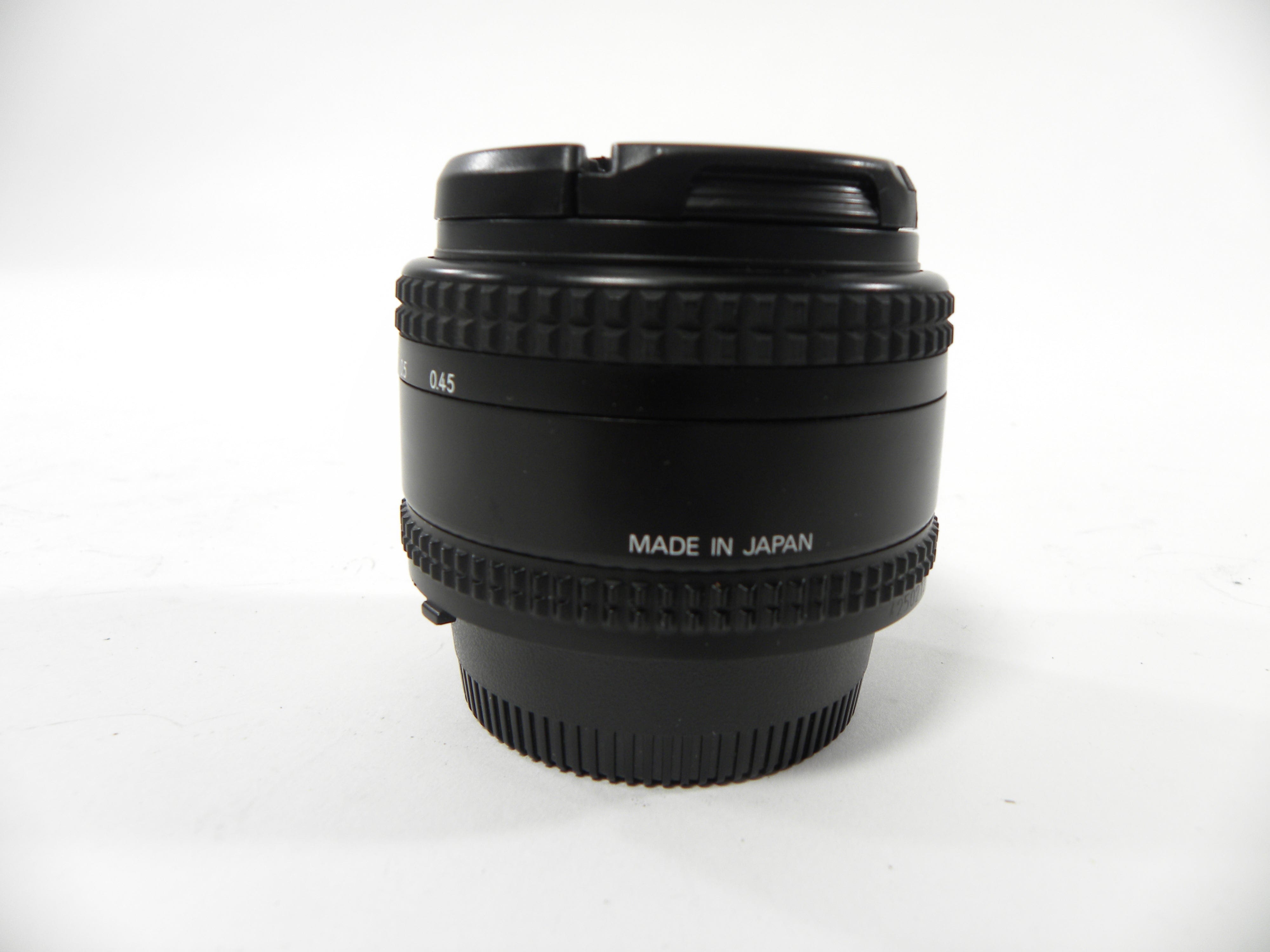 Nikon AF Nikkor 50mm f1.8  F Mount