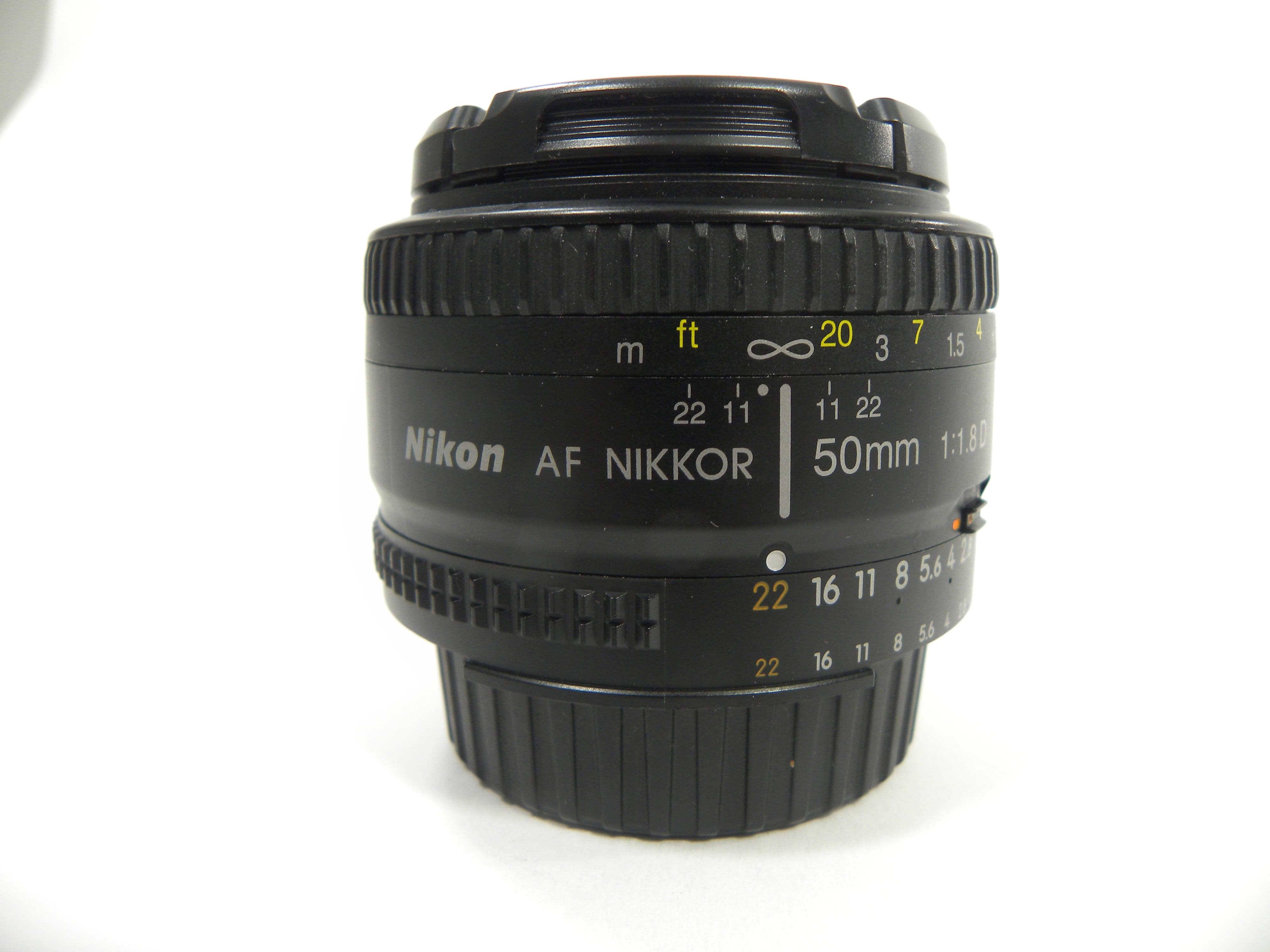 Nikon AF Nikkor 50mm f1.8D