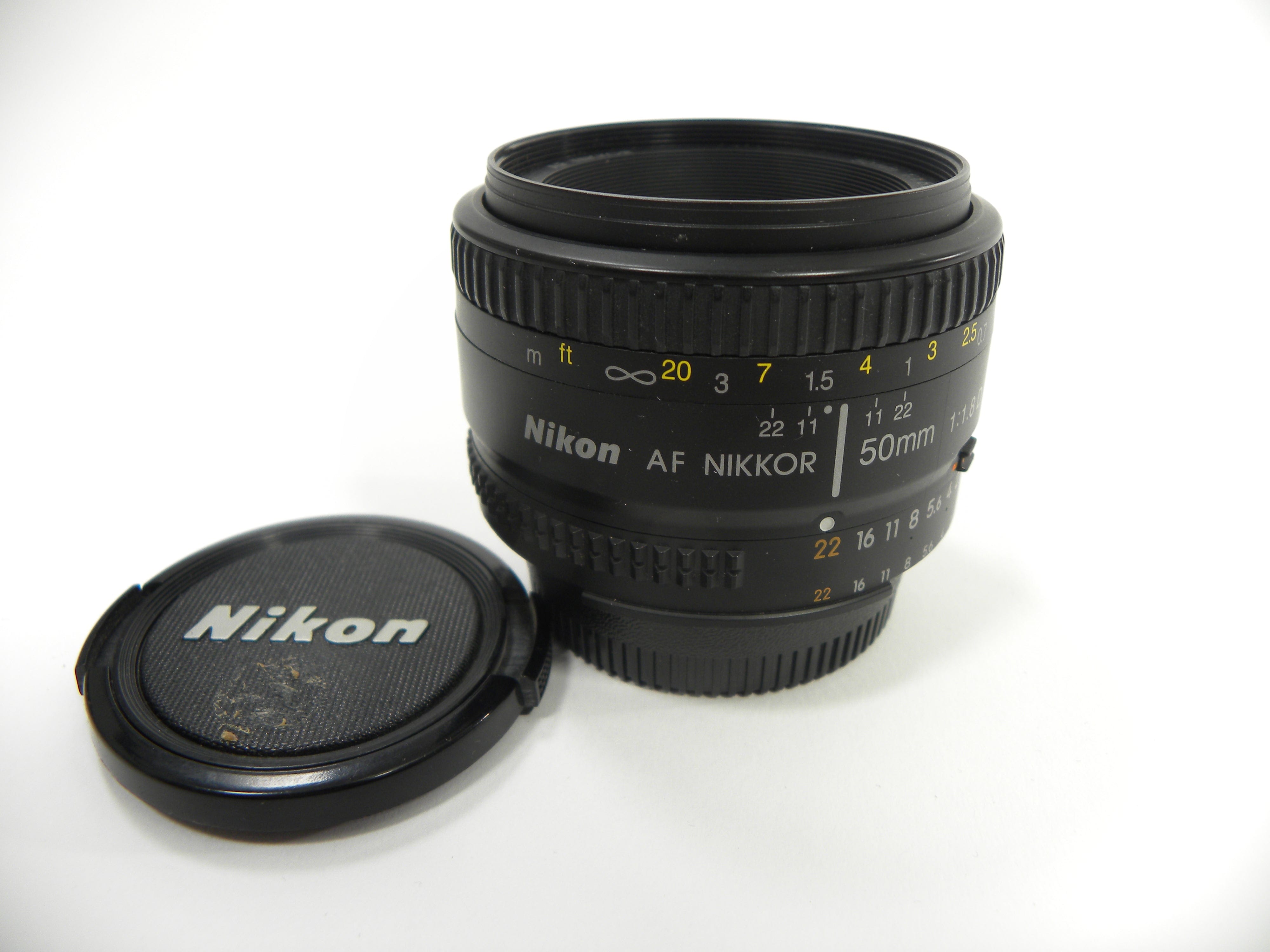 Nikon AF Nikkor 50mm f1.8D