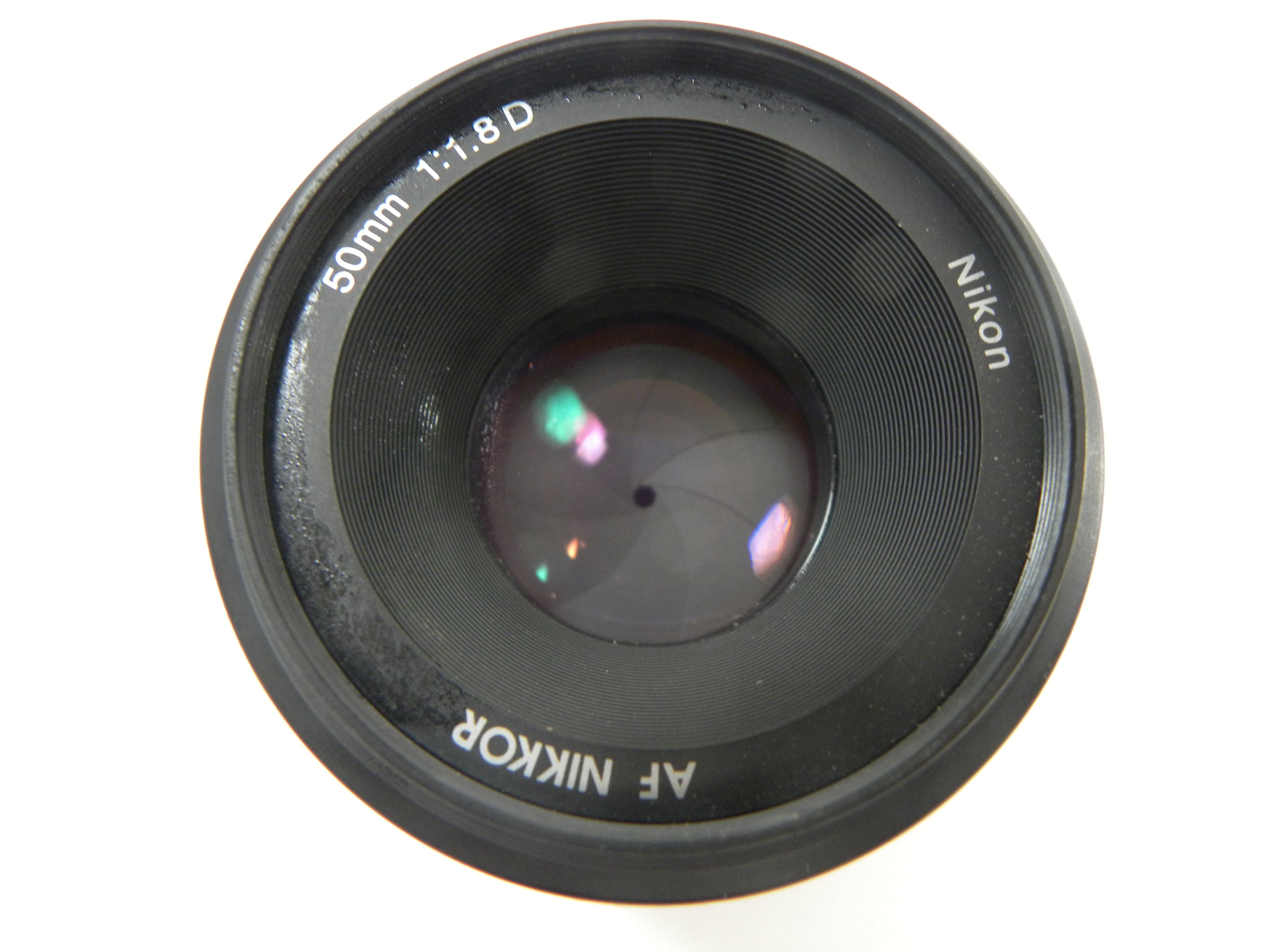 Nikon AF Nikkor 50mm f1.8D