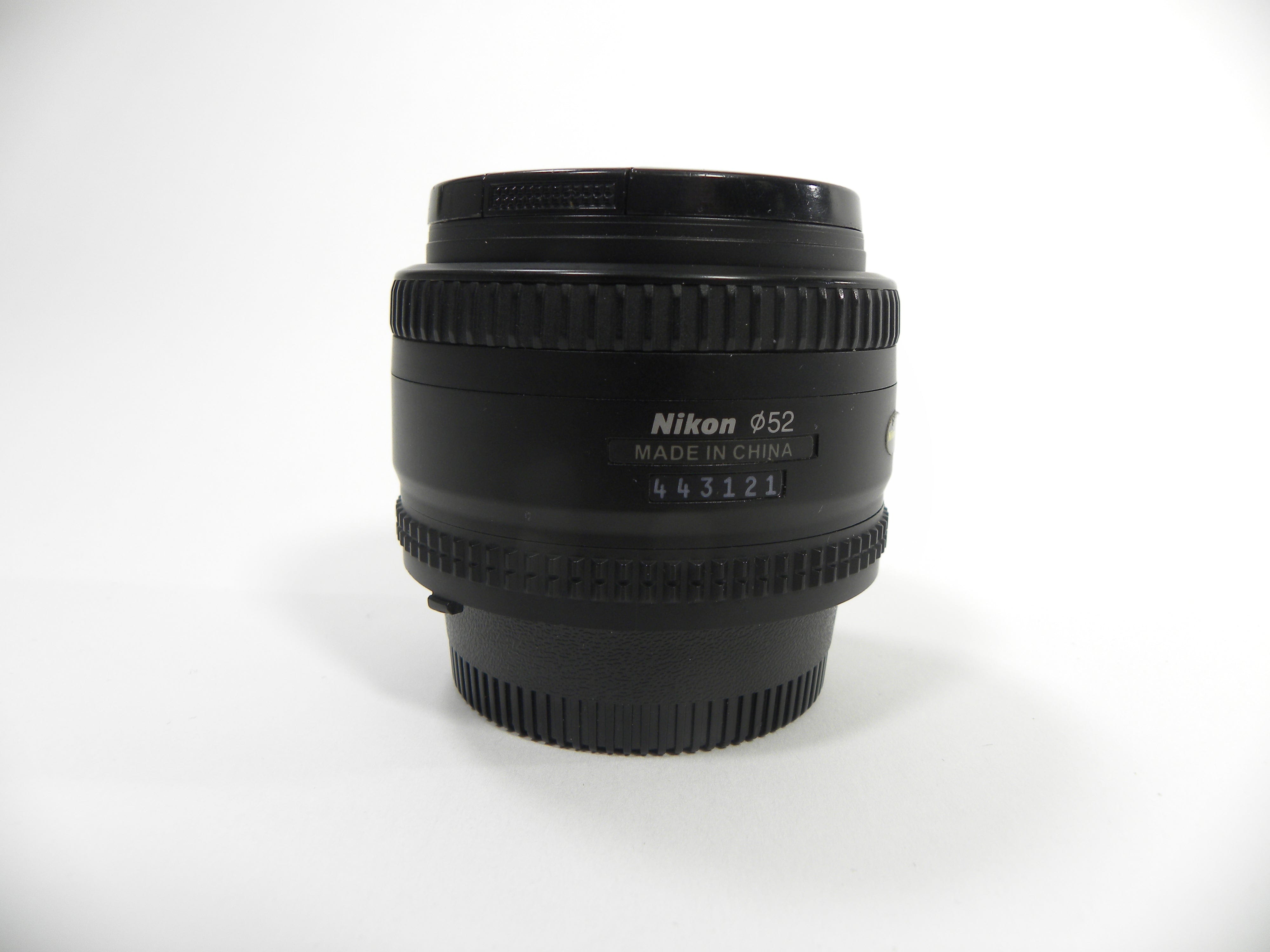 Nikon AF Nikkor 50mm f1.8D