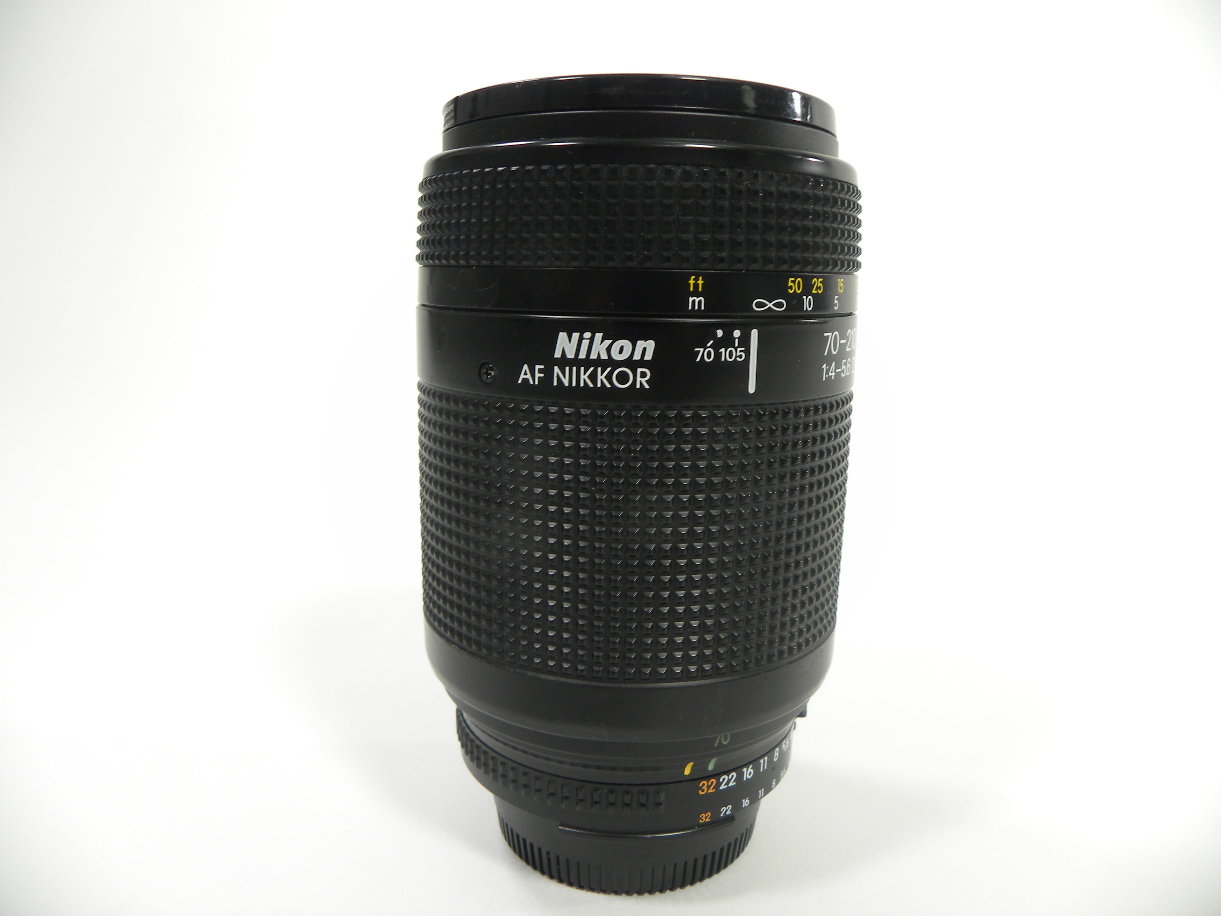 Nikon AF Nikkor 70-210mm f4-5.6 D