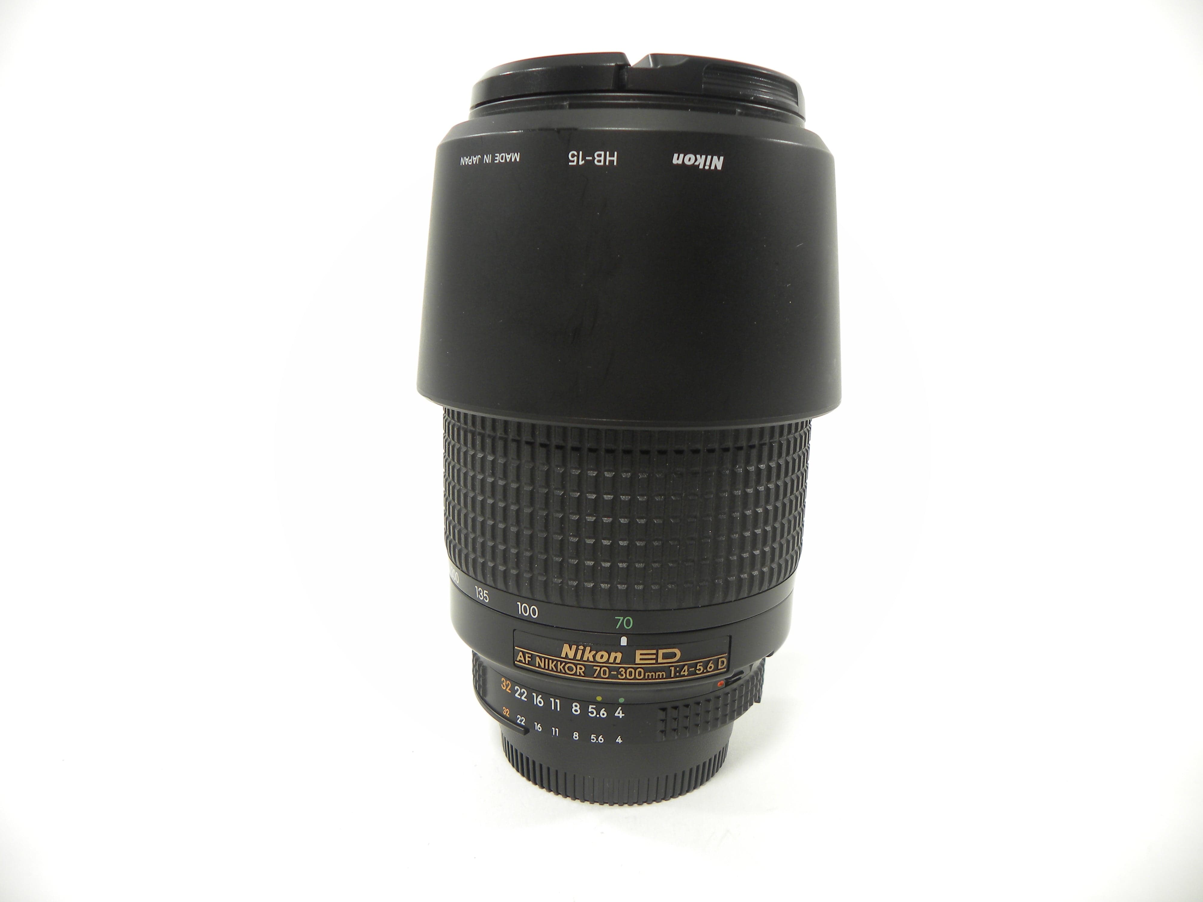 Nikon AF Nikkor 70-300mm f4-5.6D ED