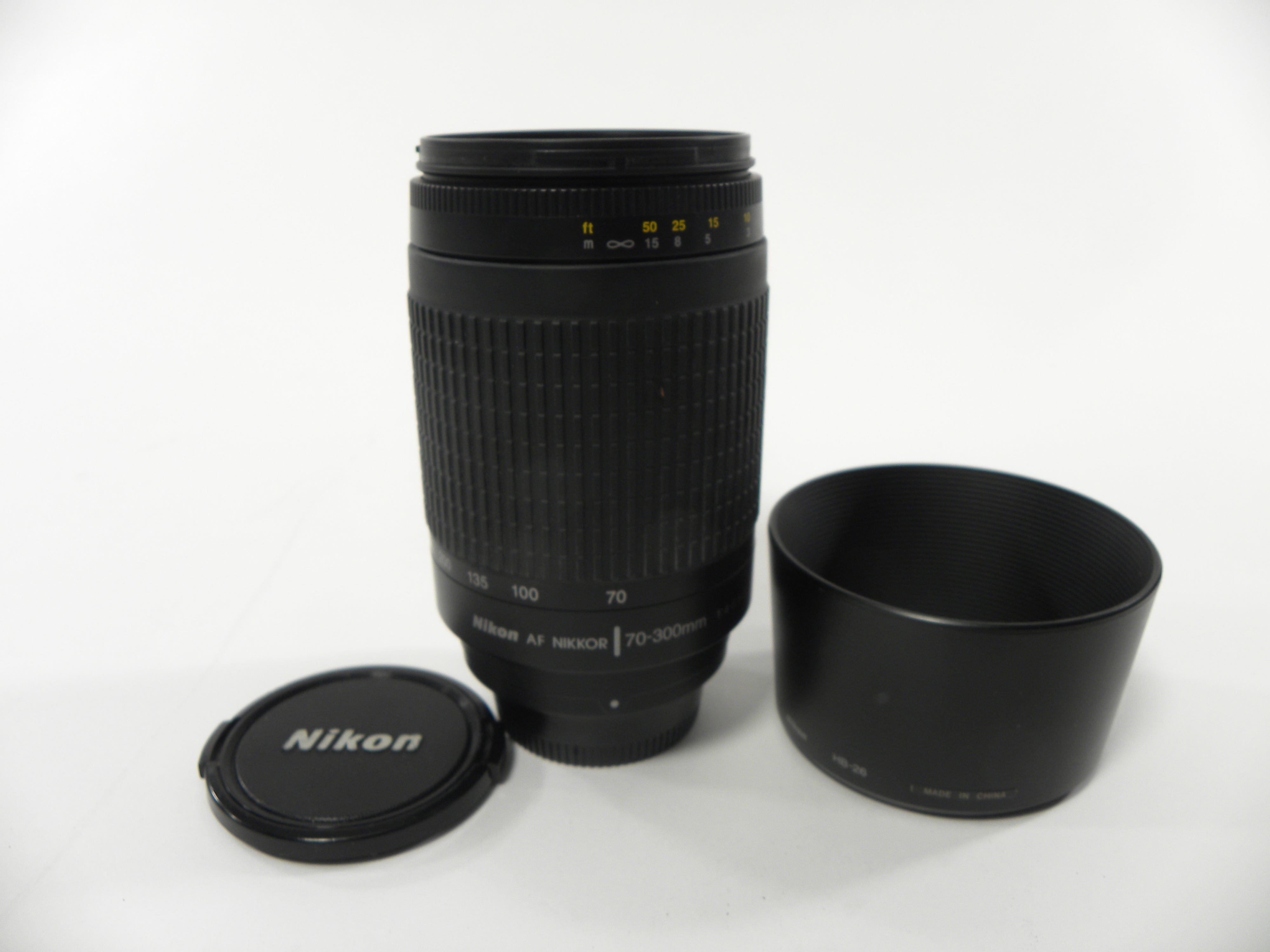 Nikon AF Nikkor 70-300mm f4-5.6G