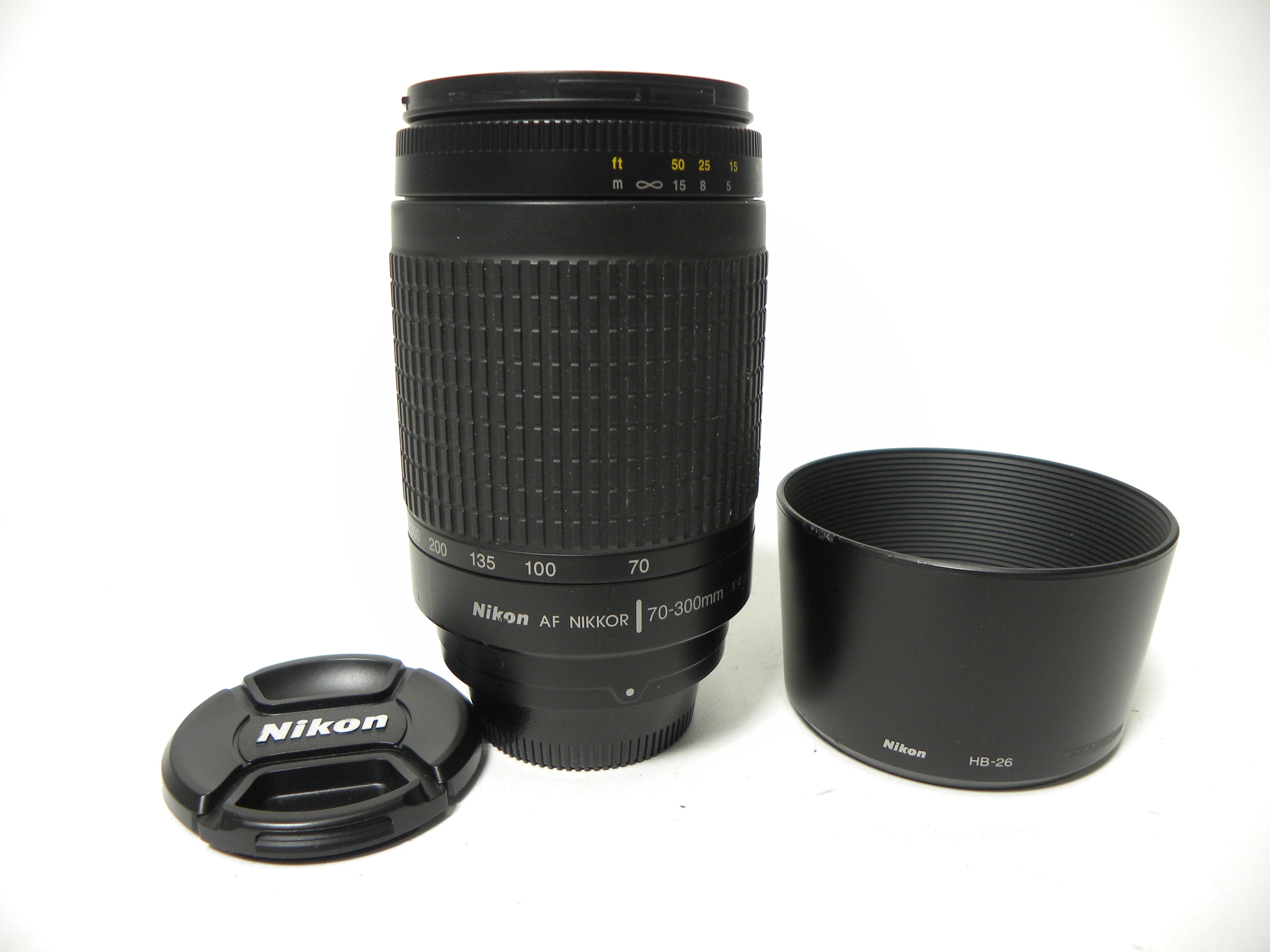 Nikon AF Nikkor 70-300mm f4-5.6G