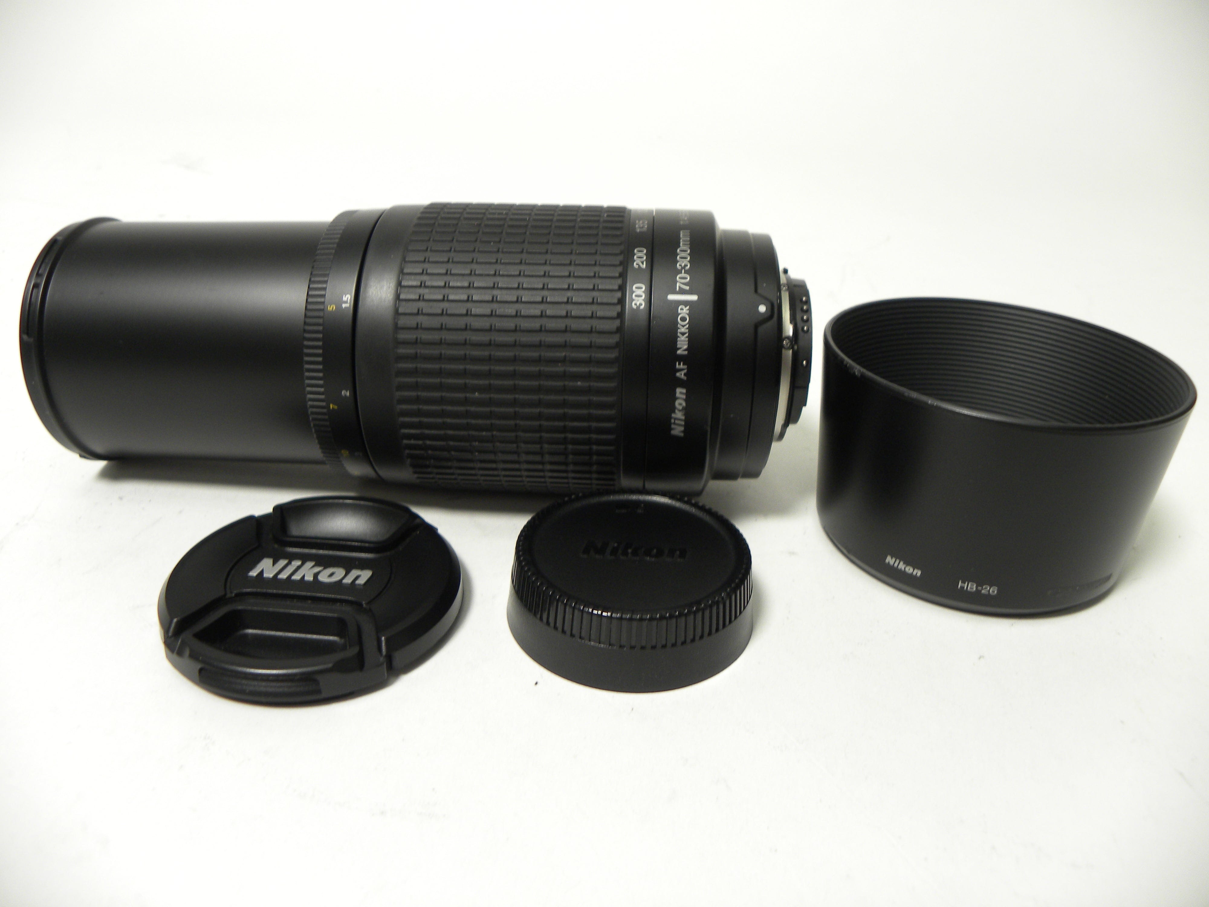 Nikon AF Nikkor 70-300mm f4-5.6G