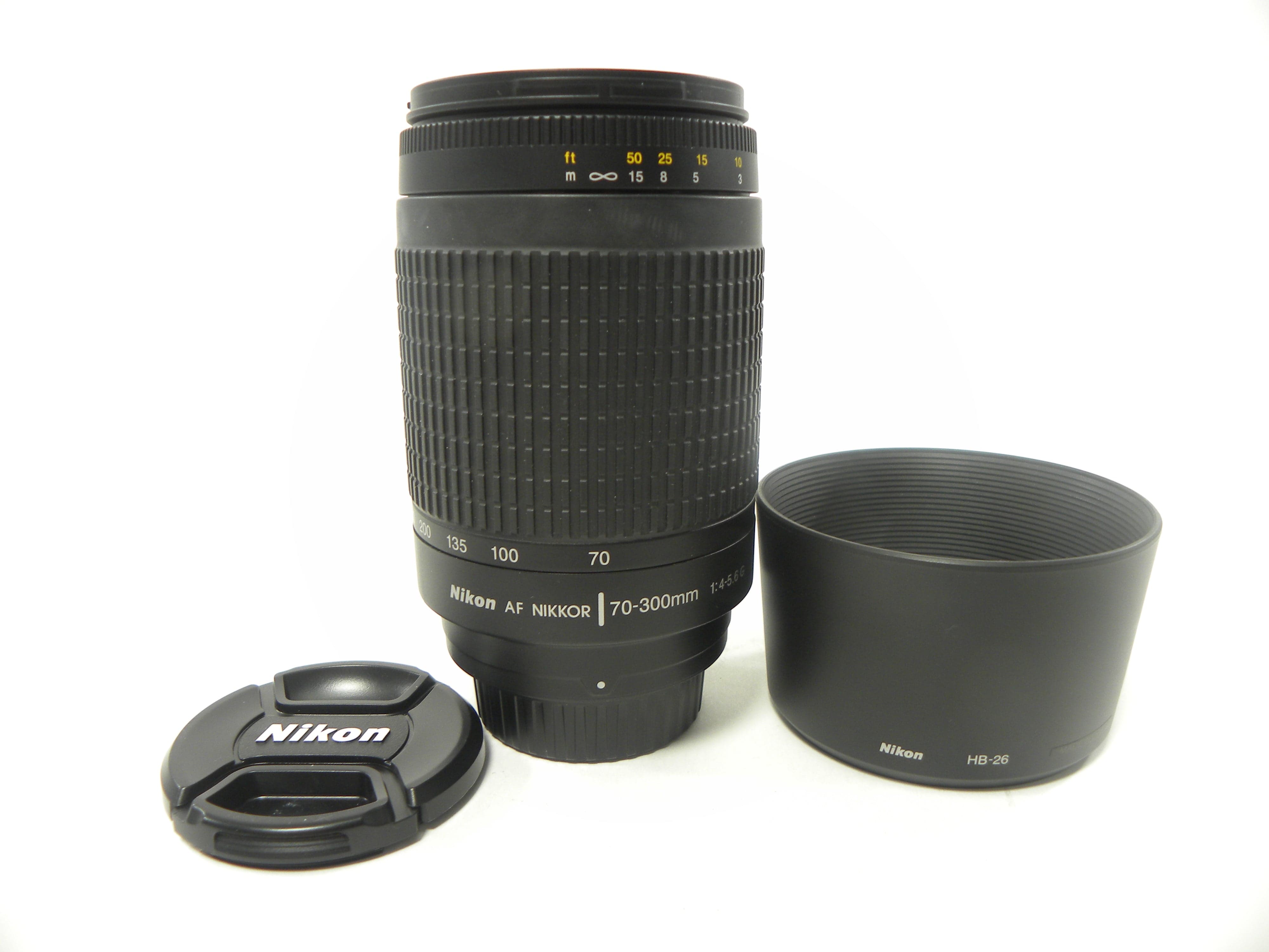 Nikon AF Nikkor 70-300mm f4-5.6G