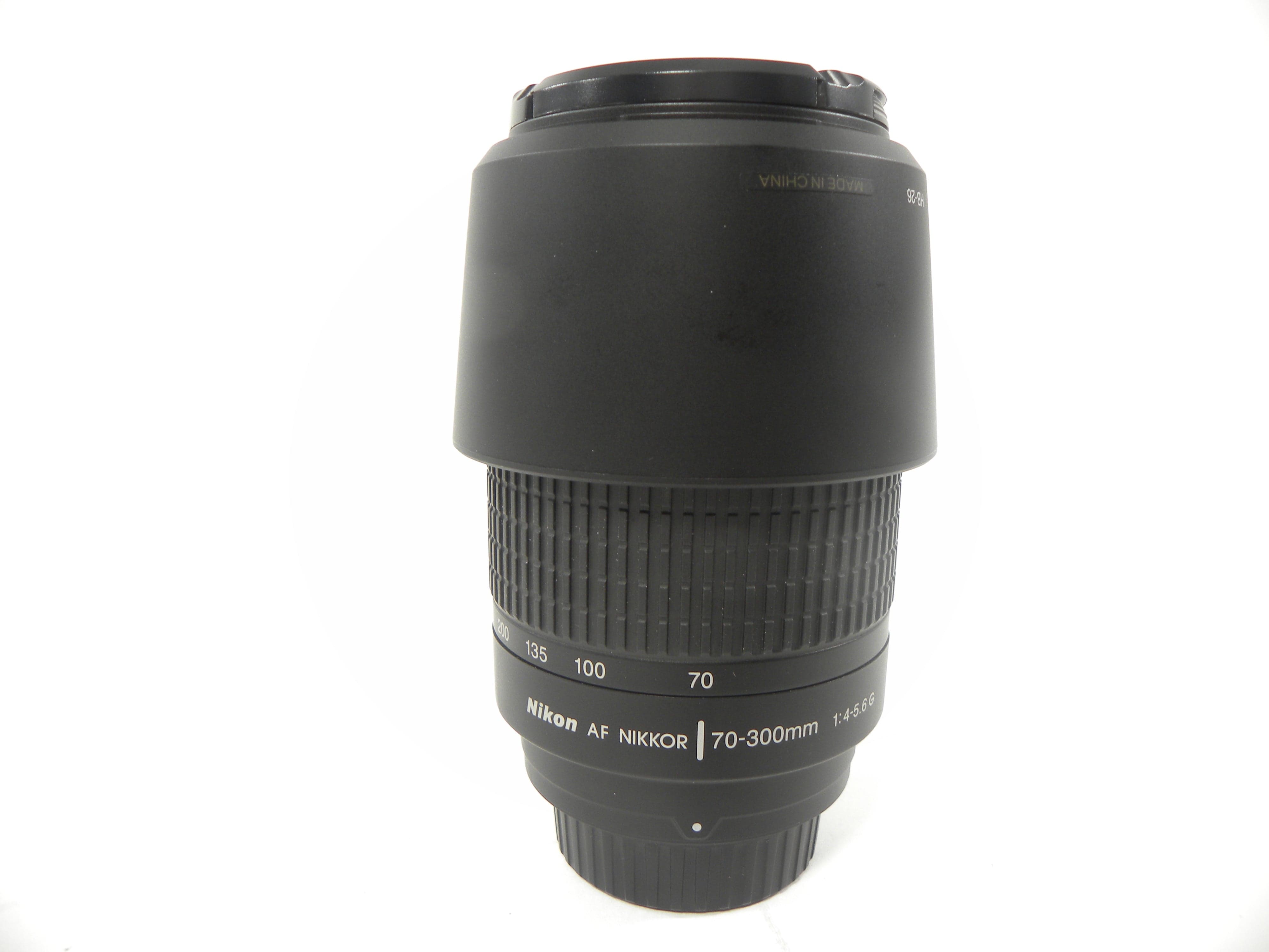 Nikon AF Nikkor 70-300mm f4-5.6G