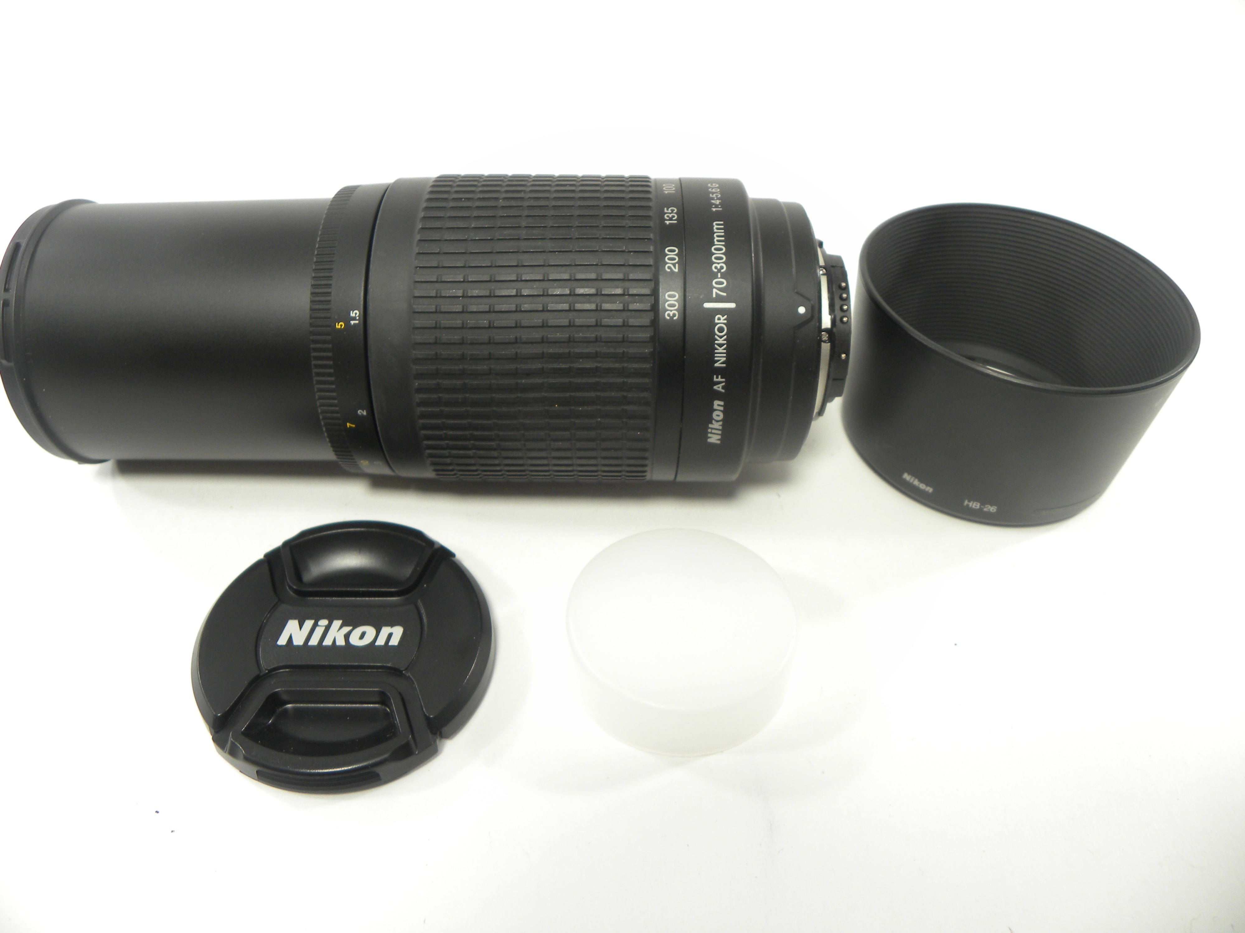 Nikon AF Nikkor 70-300mm f4-5.6G