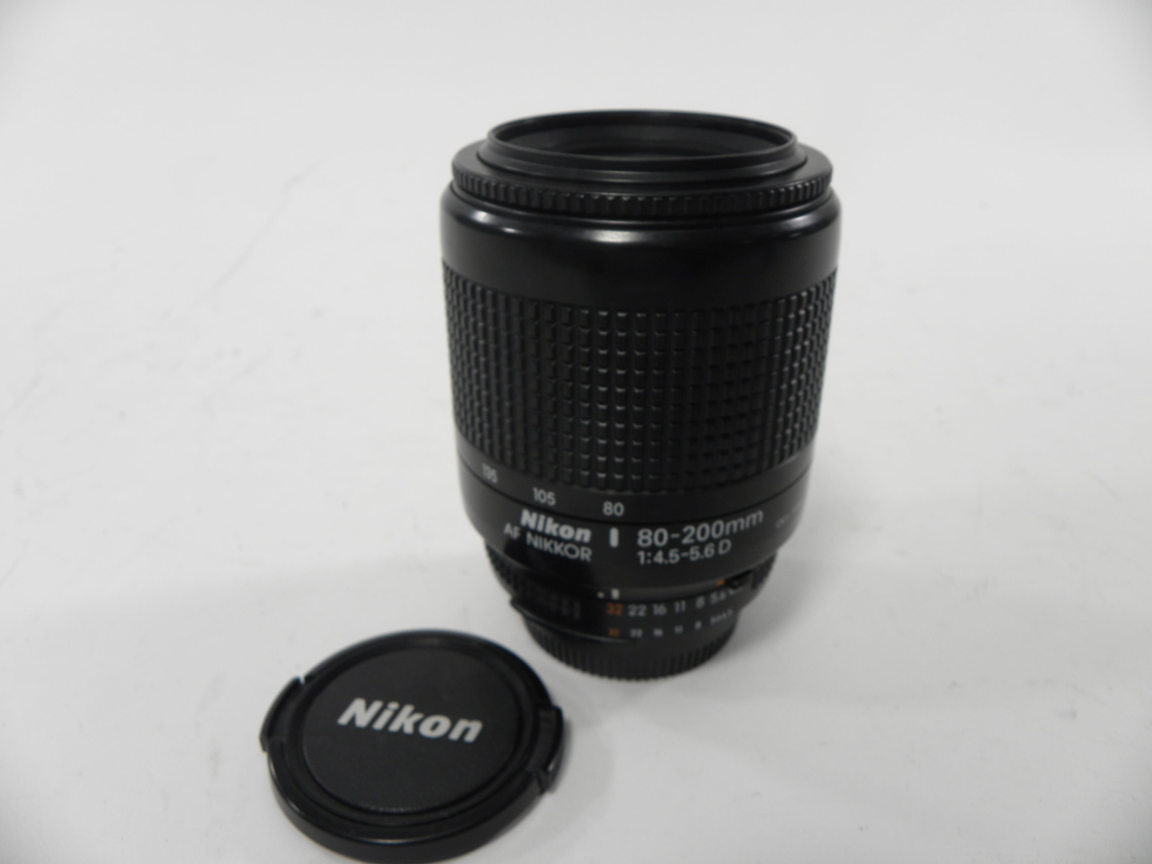 Nikon AF Nikkor 80-200 f4.5-5.6D