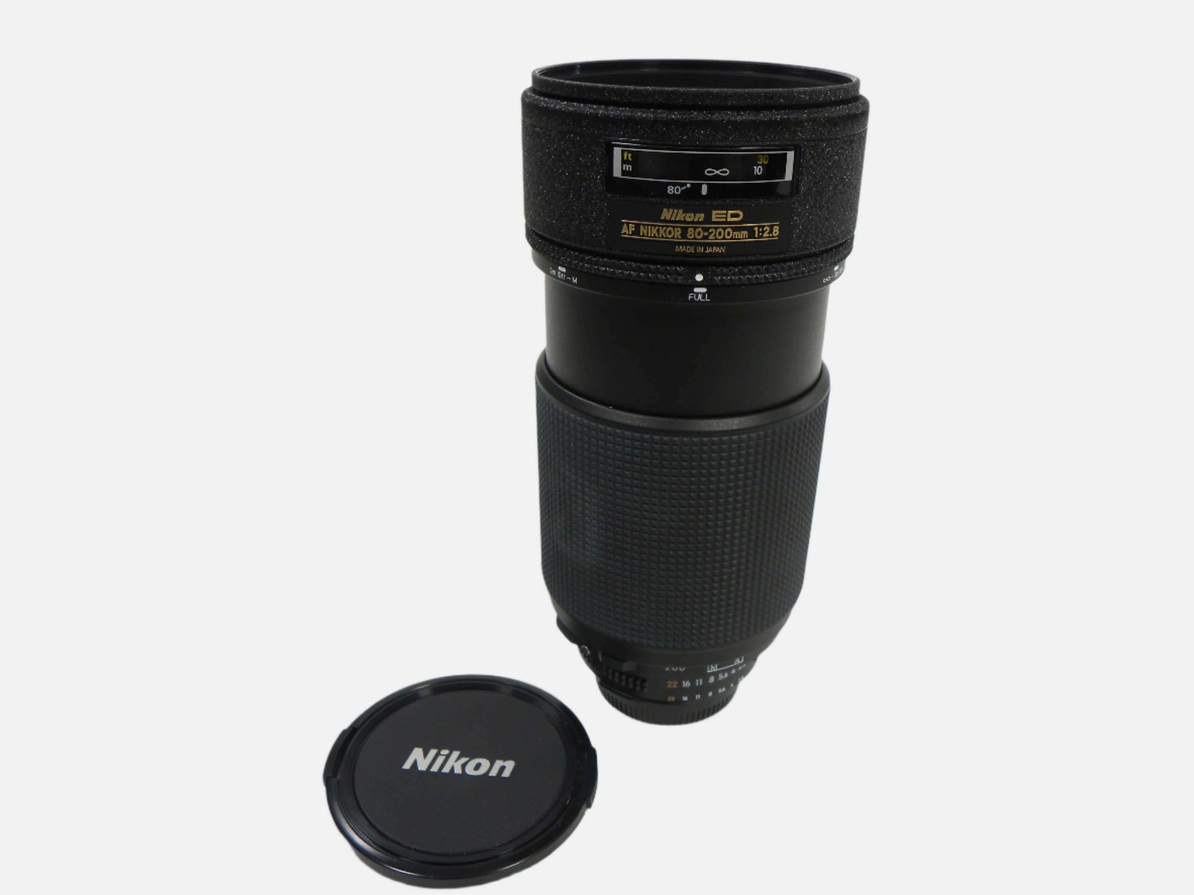 Nikon AF Nikkor 80-200mm f2.8 ED
