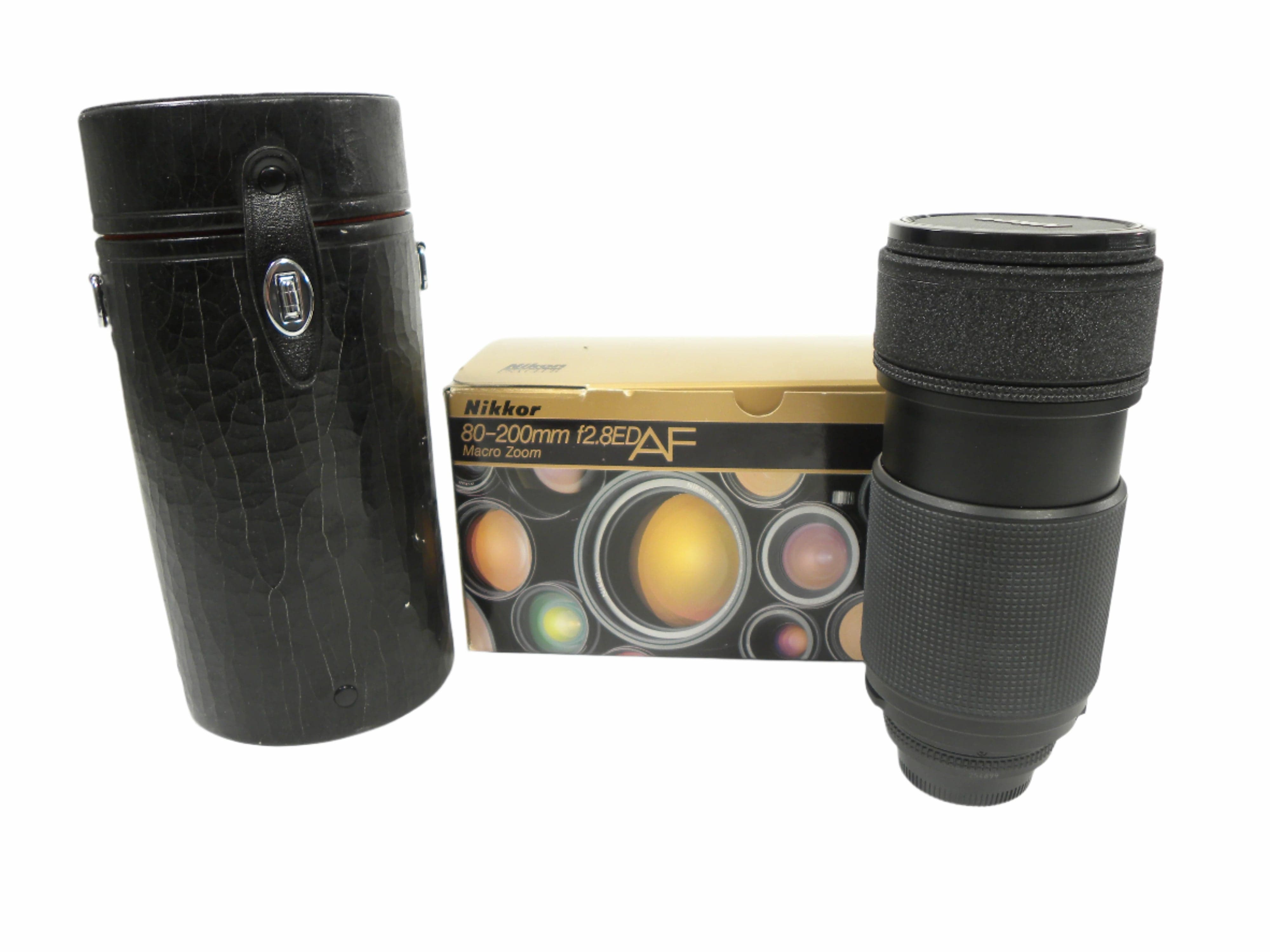 Nikon AF Nikkor 80-200mm f2.8 ED