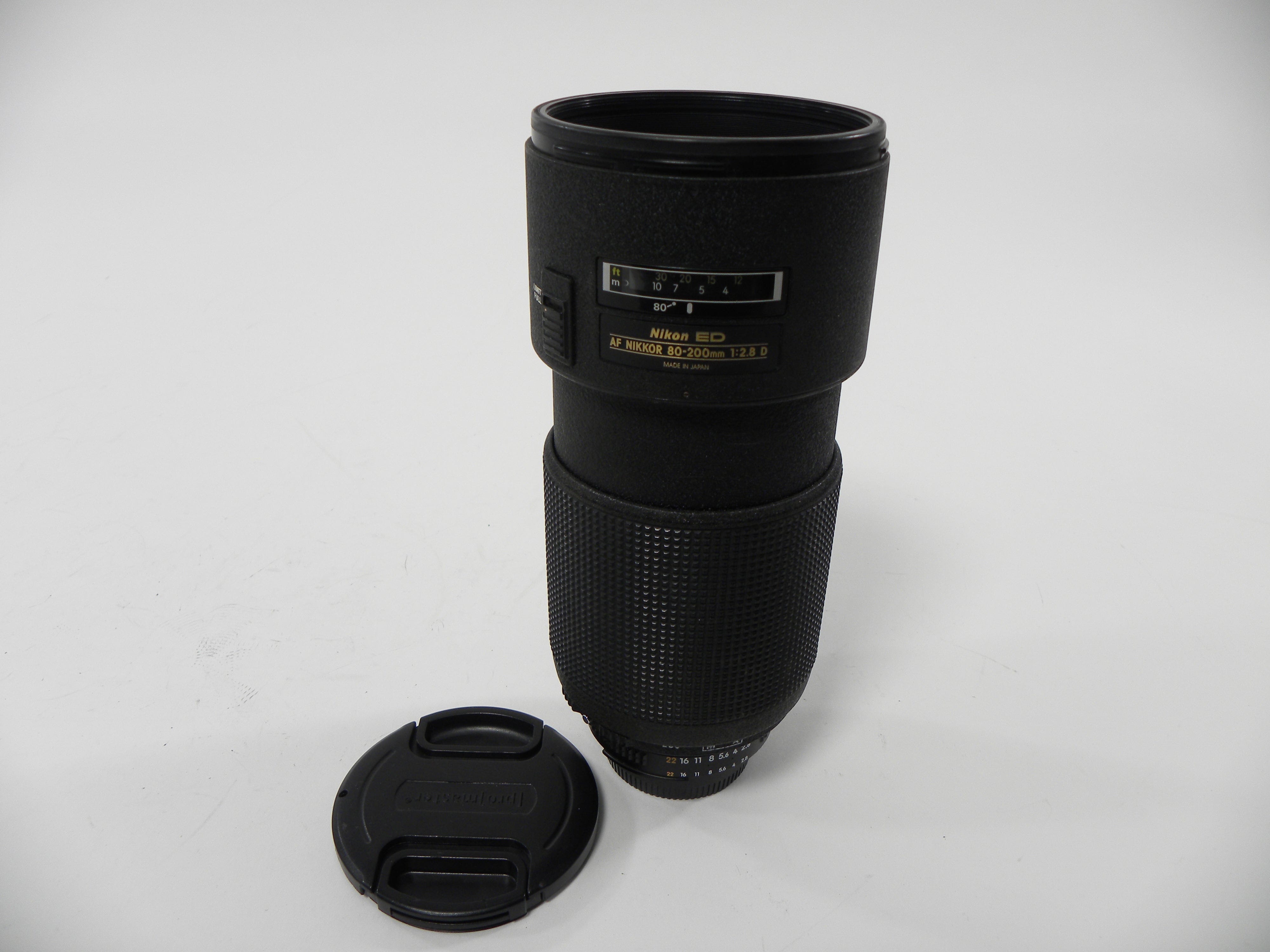 Nikon AF Nikkor ED 80-200mm f2.8 D F Mount