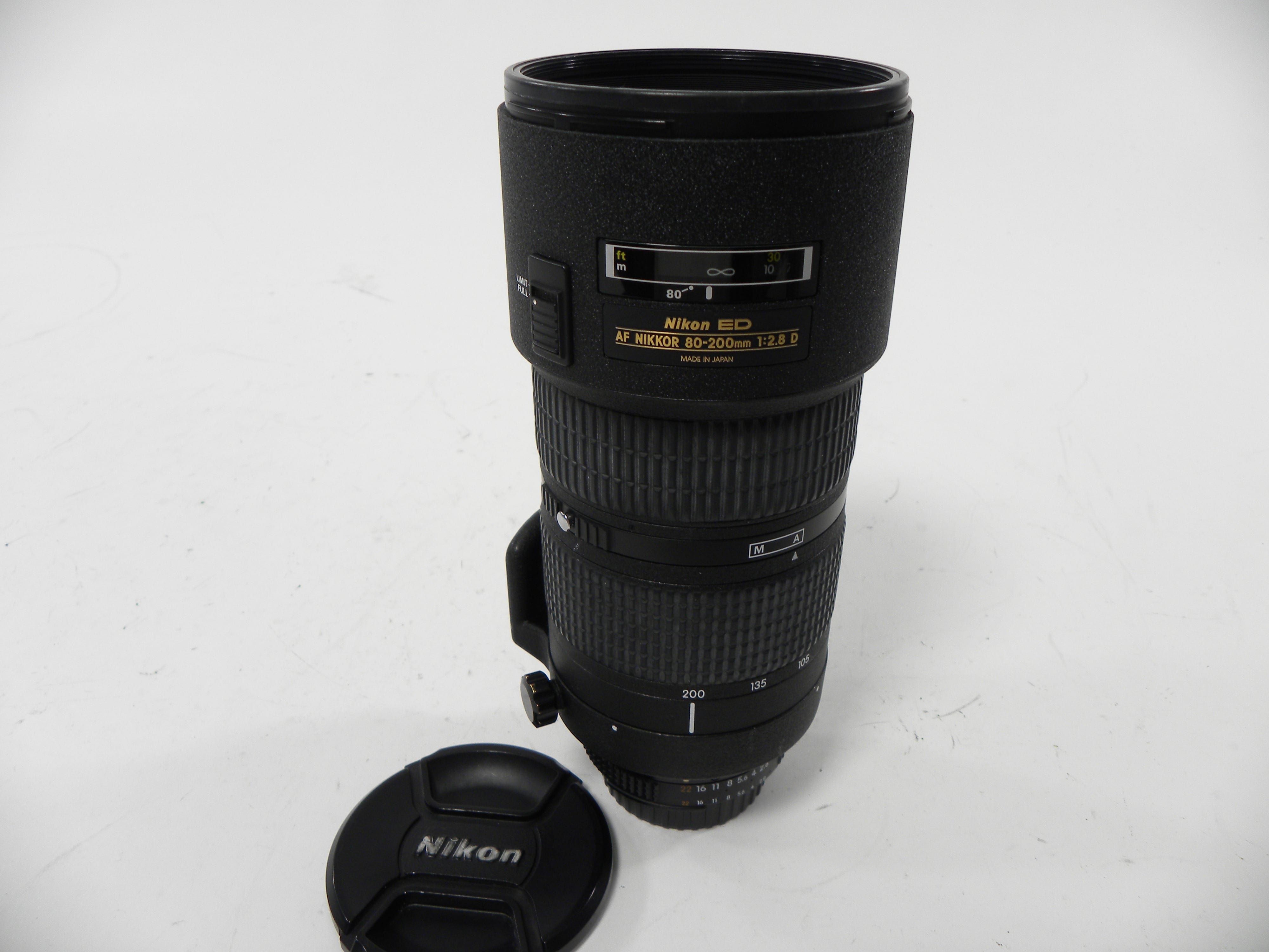 Nikon AF Nikkor ED 80-200mm f2.8D F Mount