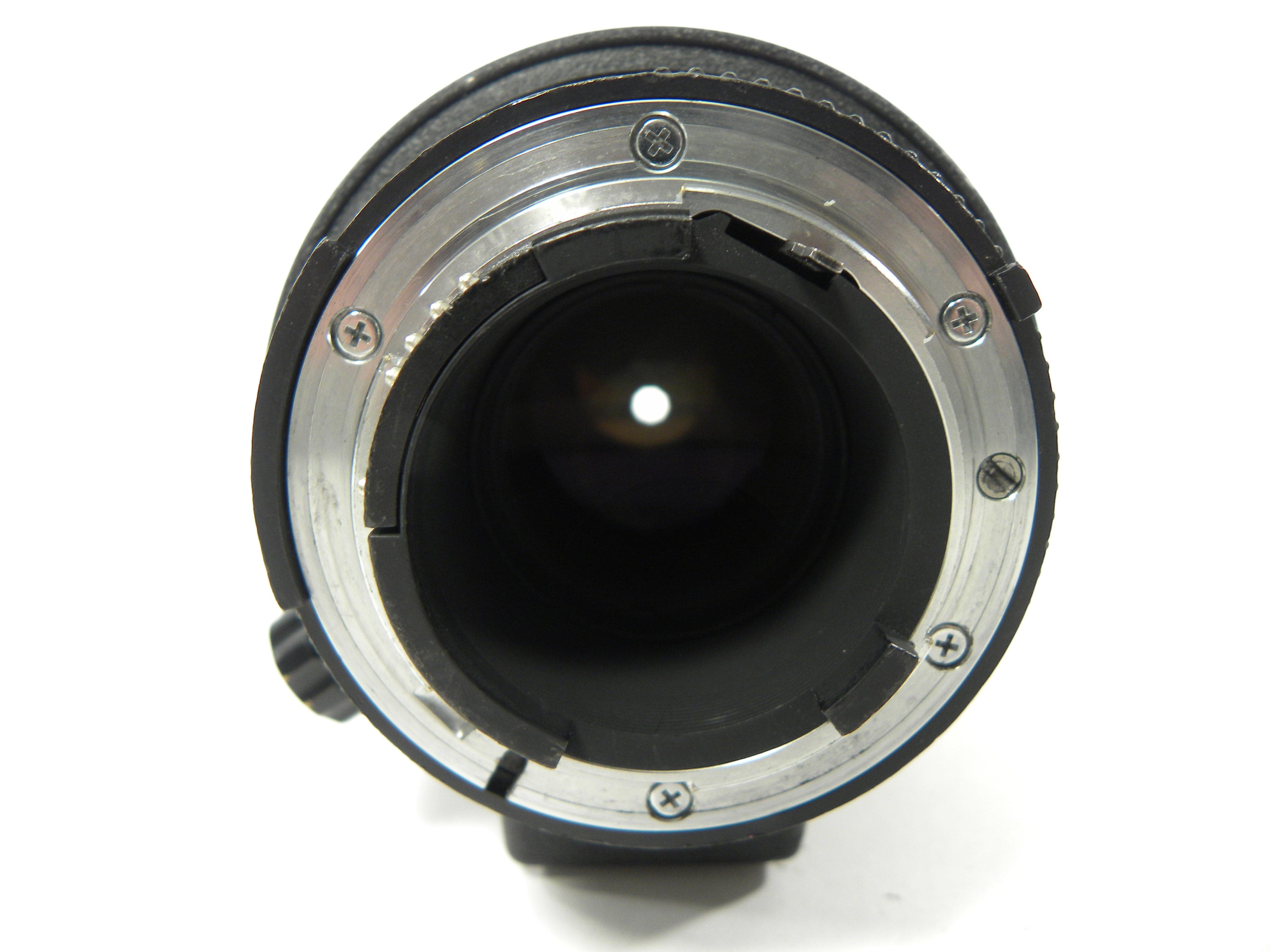 Nikon AF Nikkor ED 80-200mm f2.8D F Mount