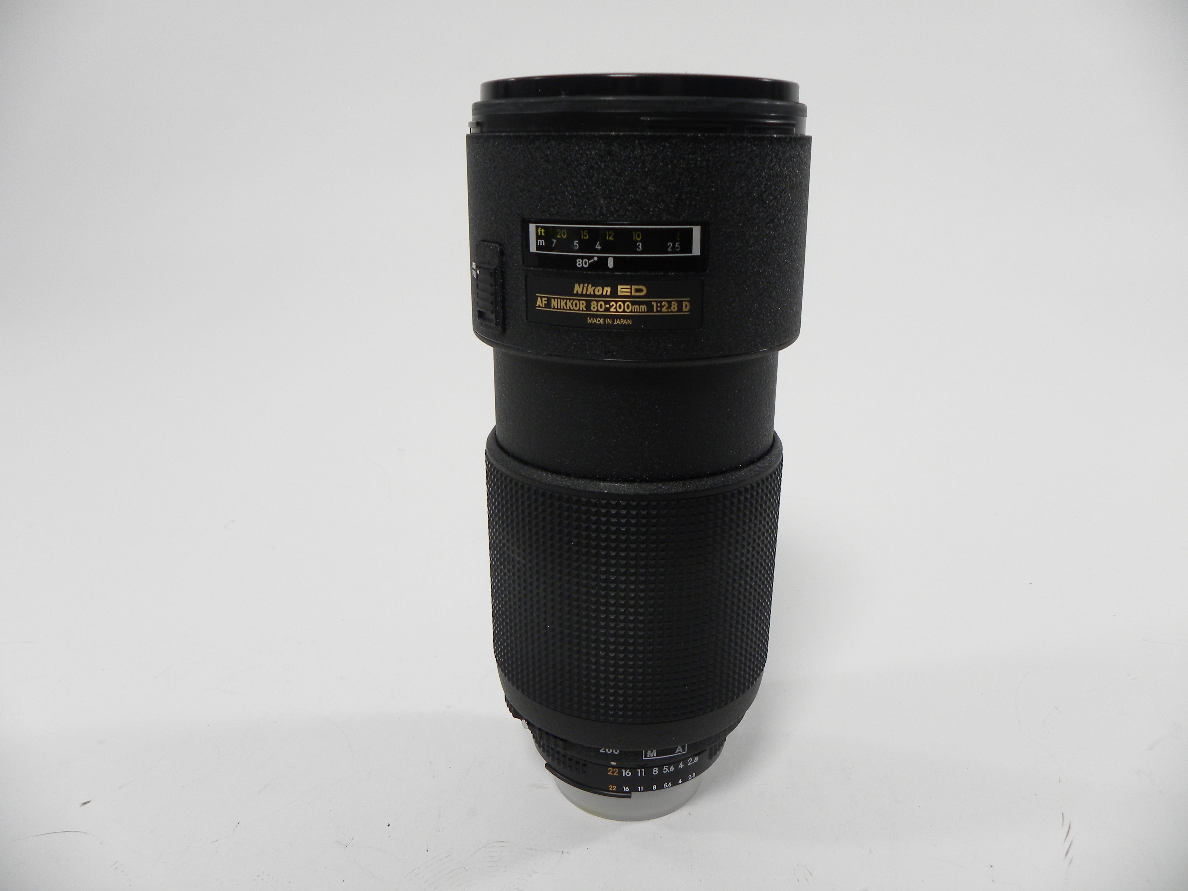 Nikon AF Nikkor ED 80-200mm f2.8D