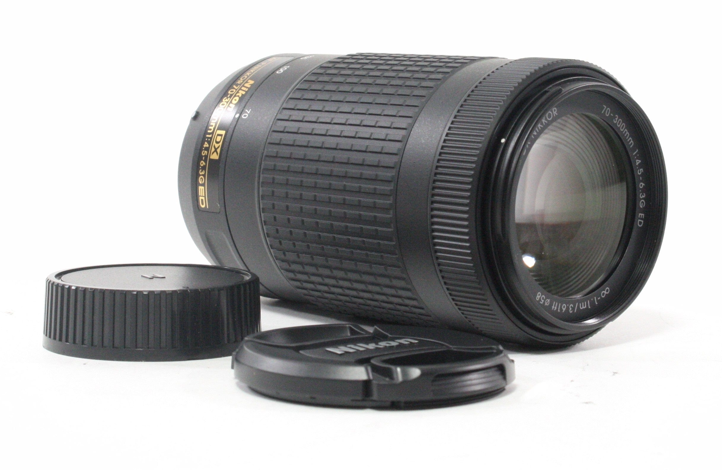 Nikon AF-P DX 70-300mm f/4.5-6.3 G for Nikon AF Mount