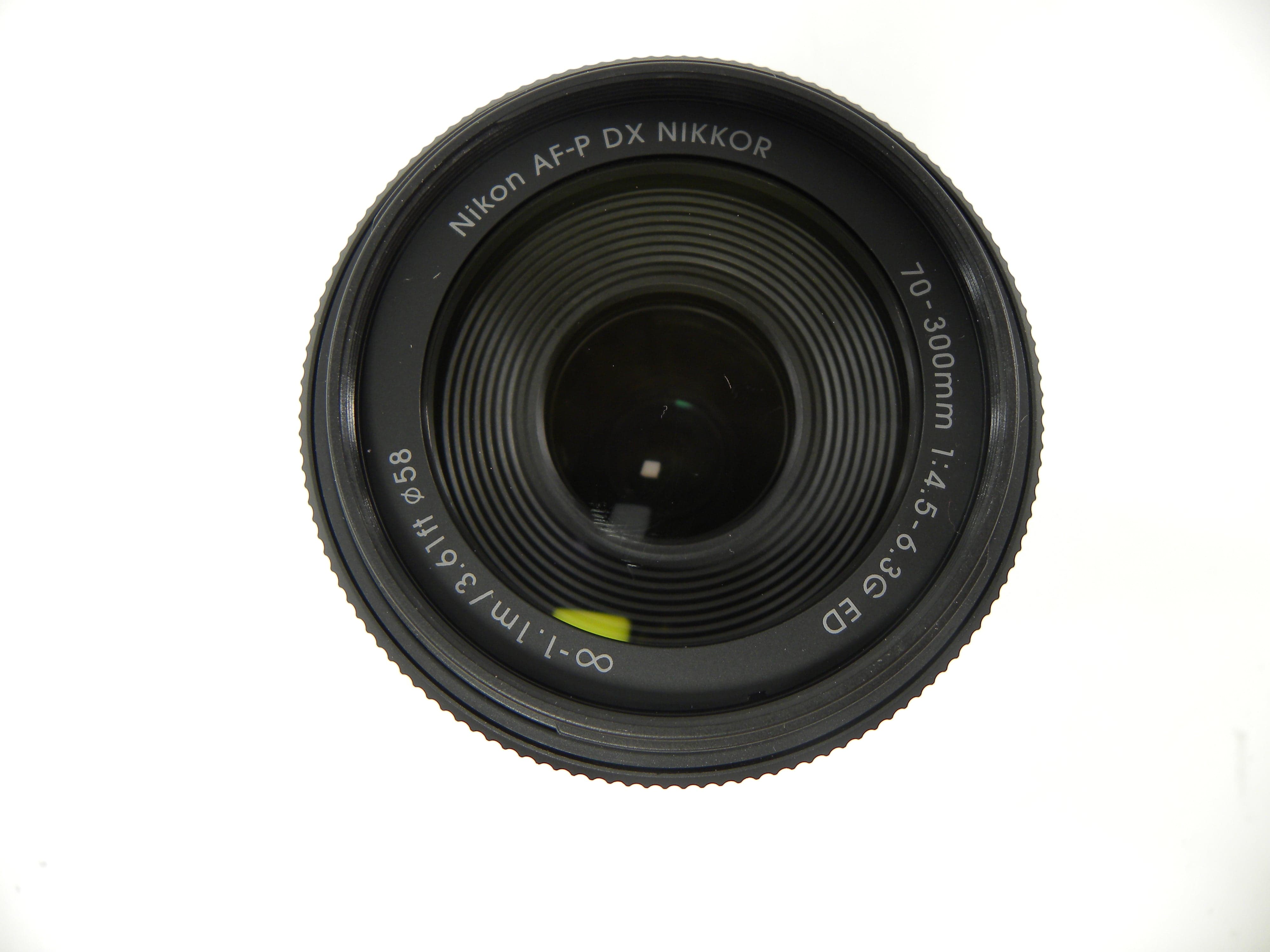 Nikon AF-P Nikkor 70-300mm f4.5-6.3 G ED