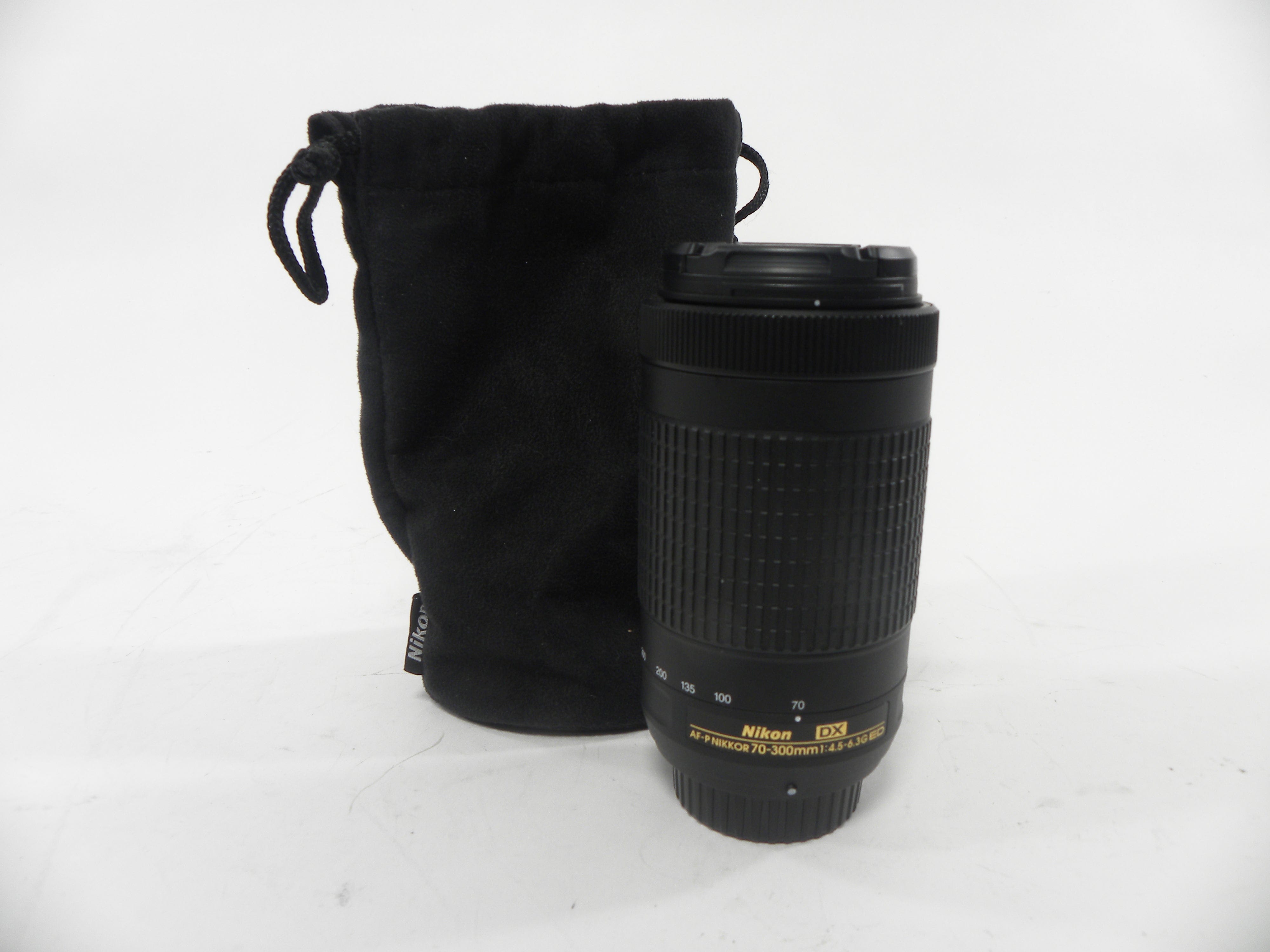 Nikon AF-P Nikkor DX ED 70-300mm f4.5-6.3G
