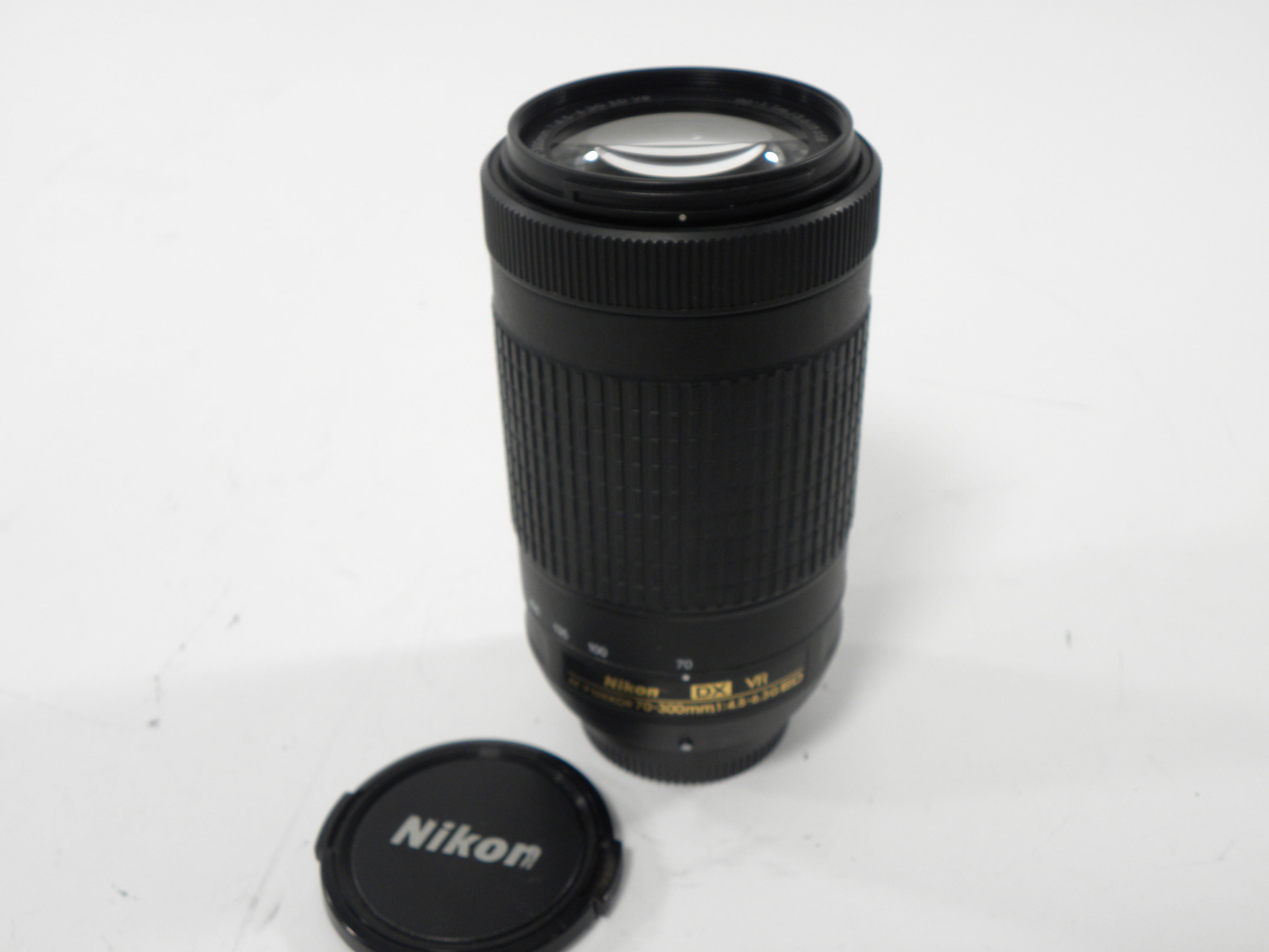 Nikon AF-P Nikkor DX VR 70-300mm f4.5-6.3 G ED